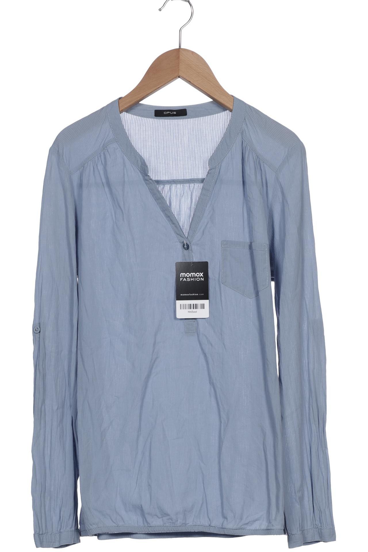

Opus Damen Langarmshirt, hellblau, Gr. 38