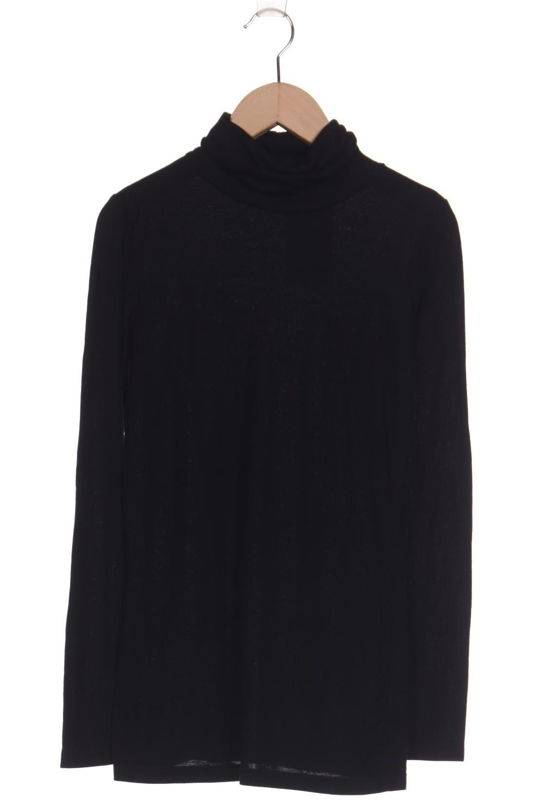 

Opus Damen Langarmshirt, schwarz, Gr. 40