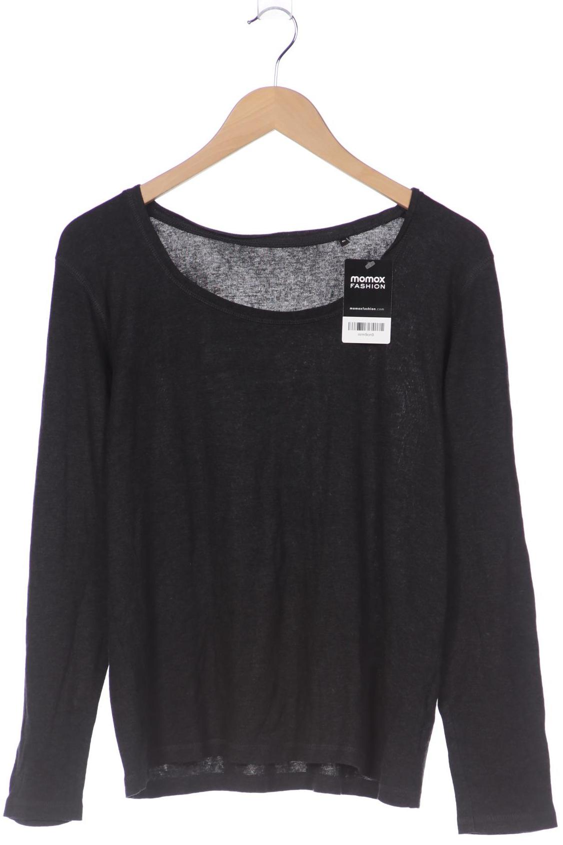 

Opus Damen Langarmshirt, grau, Gr. 44