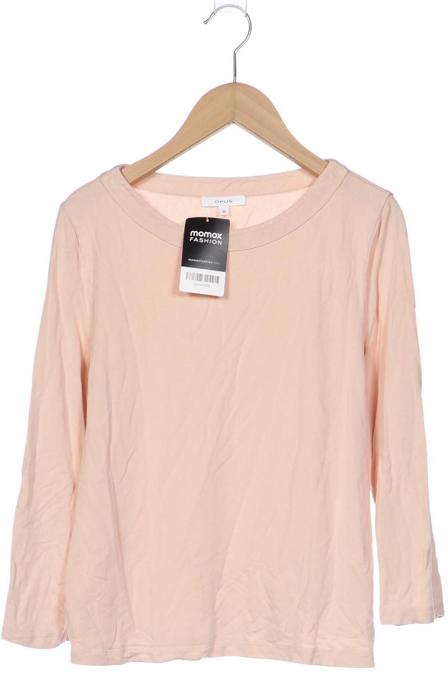 

Opus Damen Langarmshirt, pink, Gr. 36