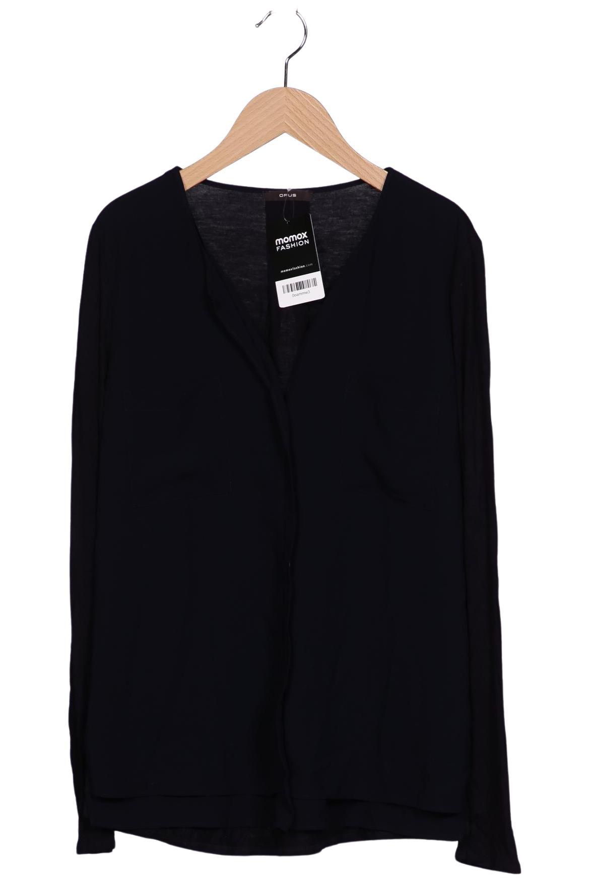 

Opus Damen Langarmshirt, marineblau, Gr. 38