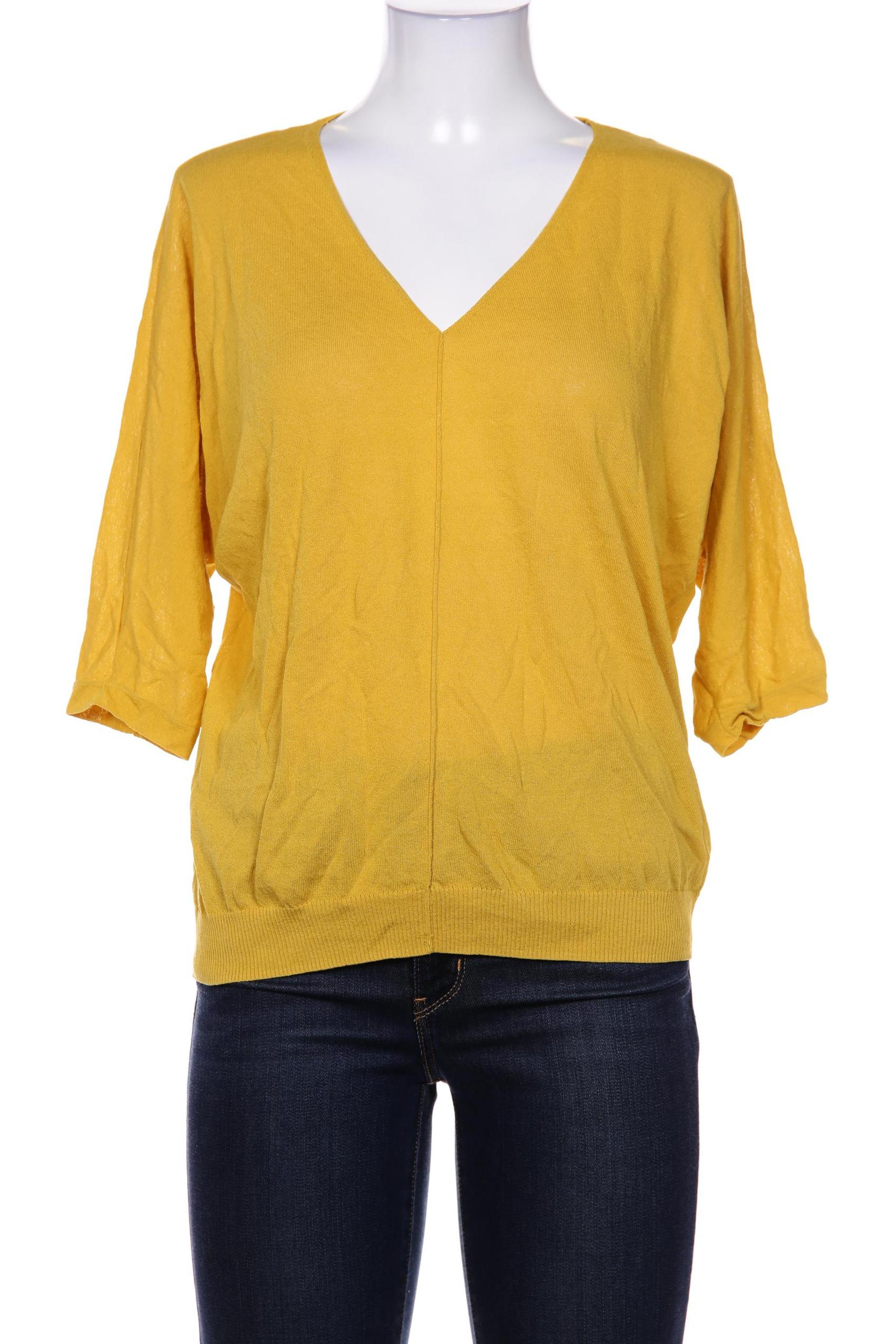 

Opus Damen Langarmshirt, gelb, Gr. 44
