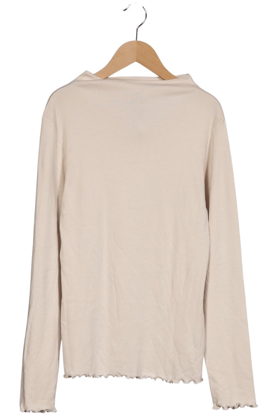 

Opus Damen Langarmshirt, cremeweiß, Gr. 40