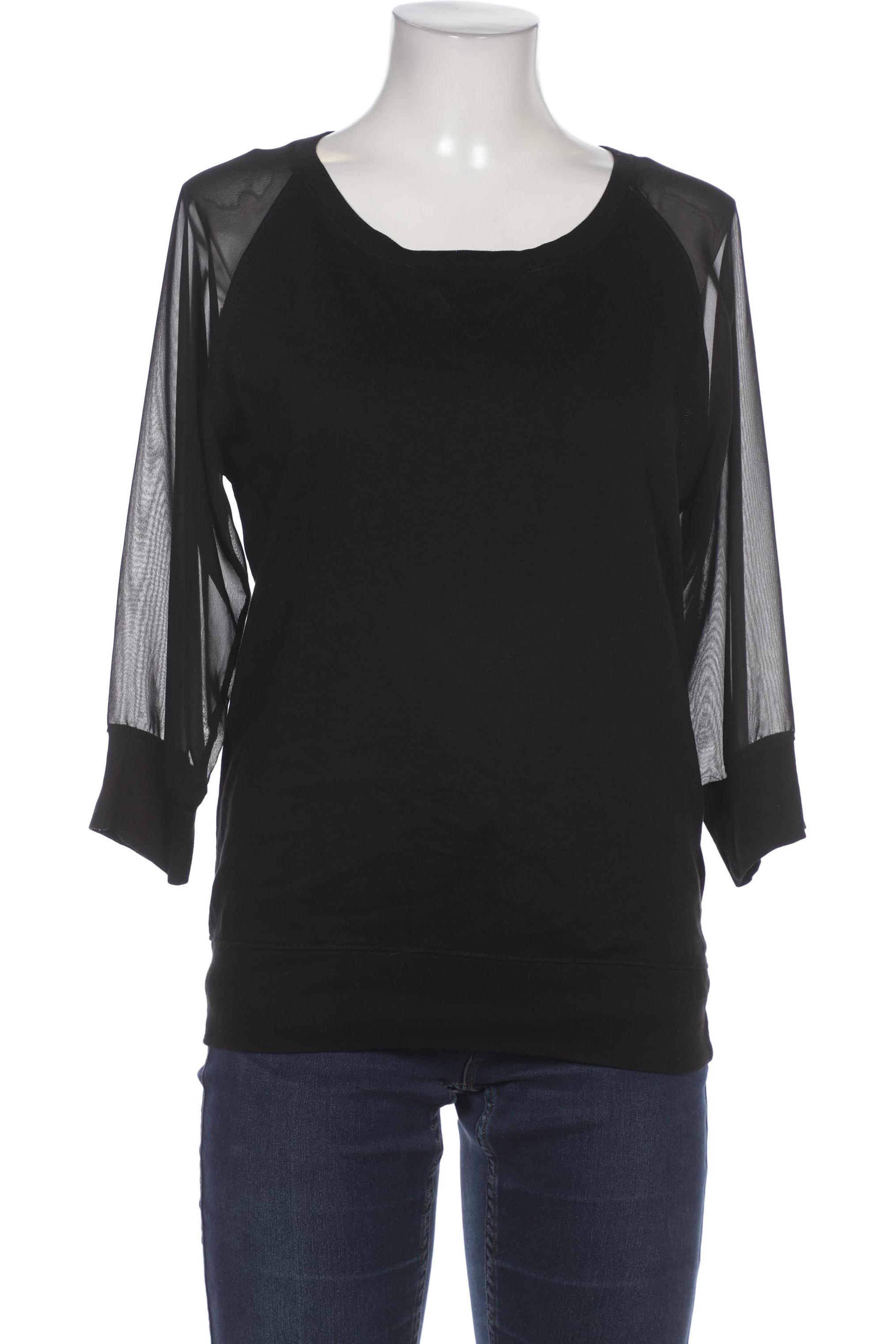 

Opus Damen Langarmshirt, schwarz