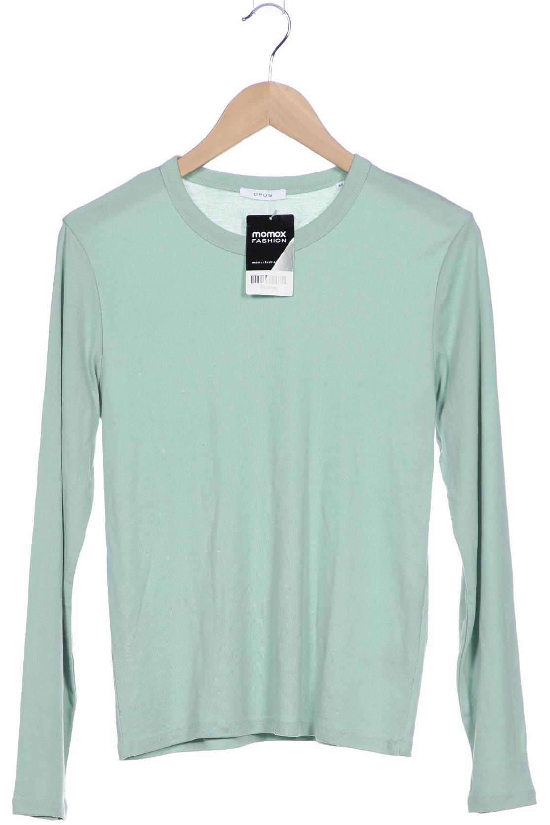 

Opus Damen Langarmshirt, grün, Gr. 40