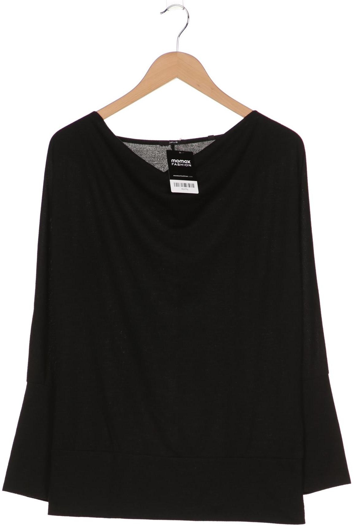 

Opus Damen Langarmshirt, schwarz