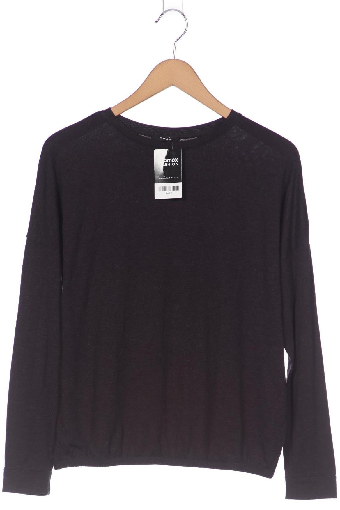 

Opus Damen Langarmshirt, schwarz, Gr. 36