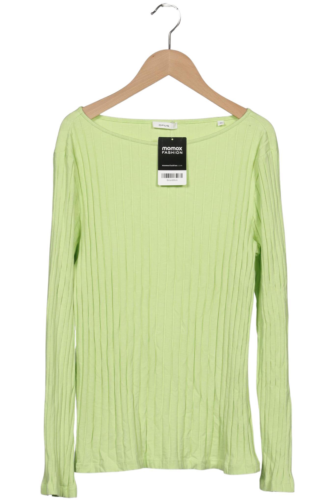 

Opus Damen Langarmshirt, hellgrün, Gr. 44