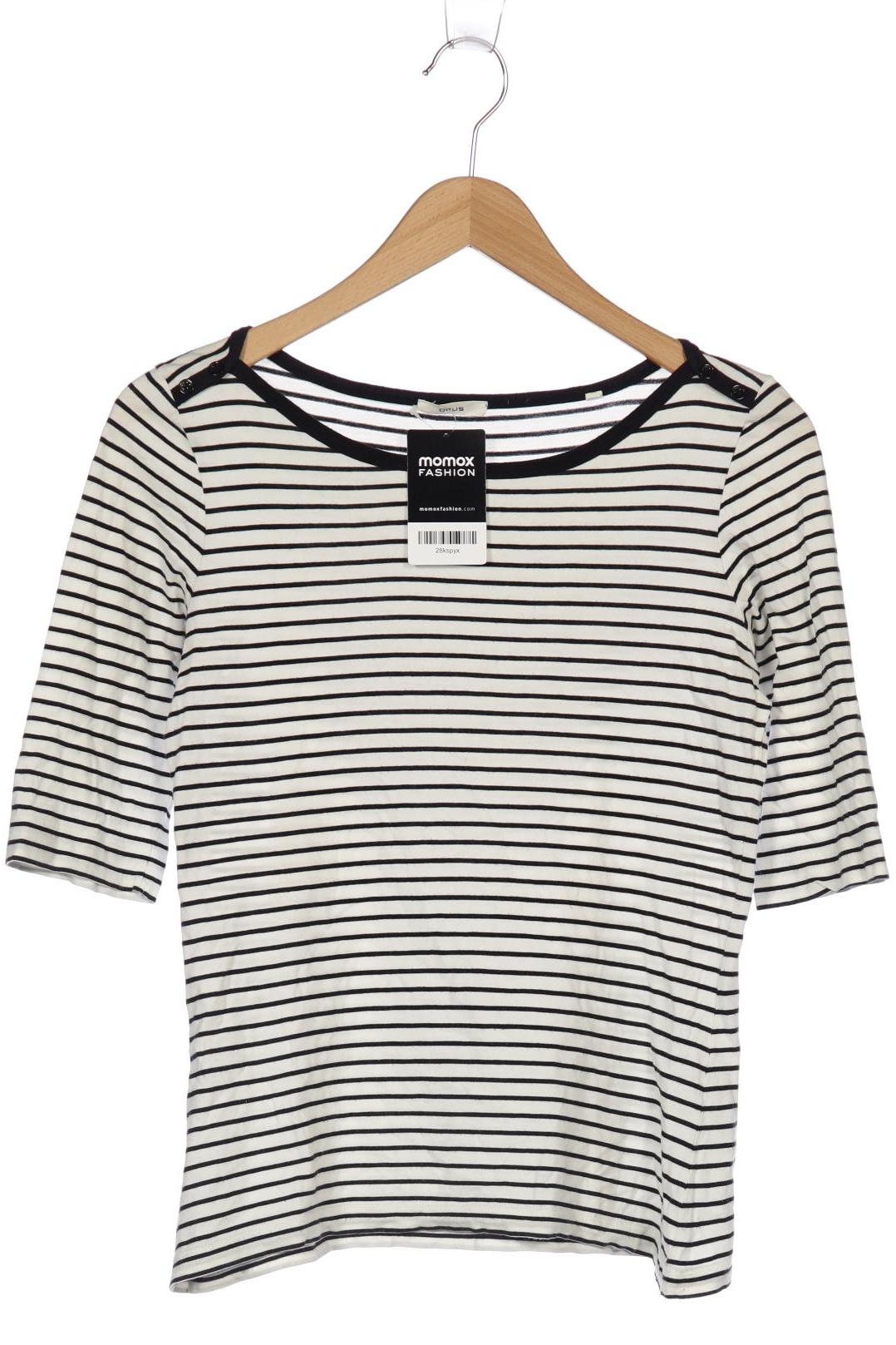 

Opus Damen Langarmshirt, weiß, Gr. 38