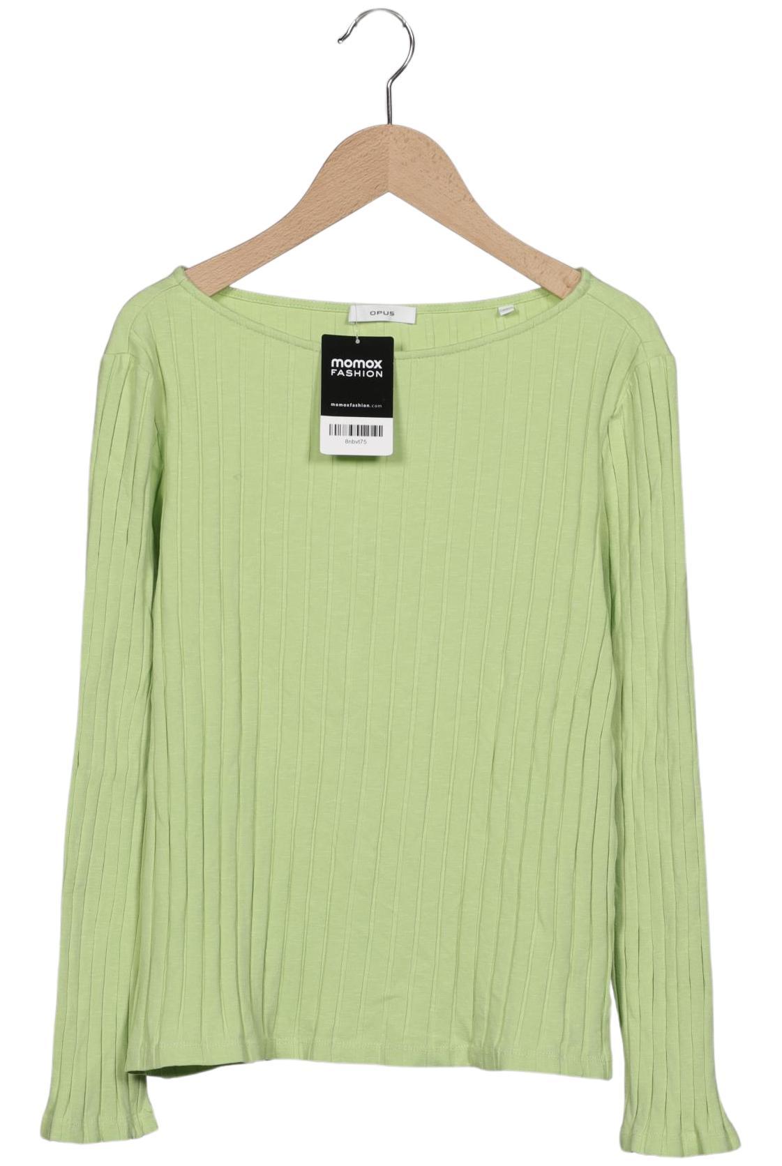 

Opus Damen Langarmshirt, hellgrün, Gr. 42