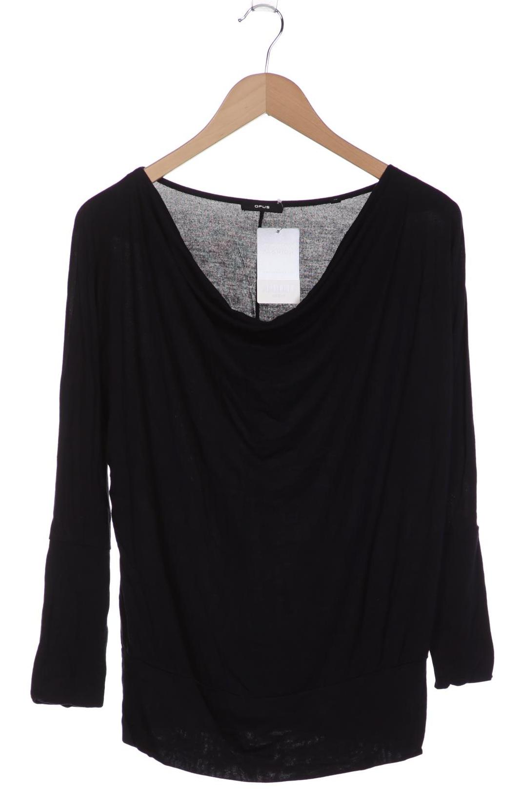 

Opus Damen Langarmshirt, marineblau, Gr. 38