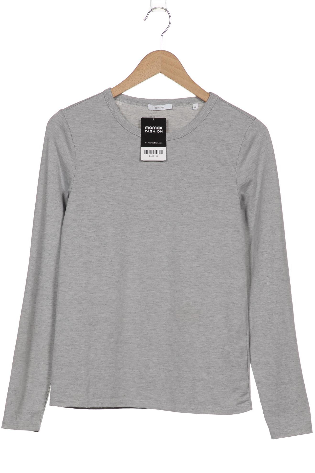 

Opus Damen Langarmshirt, grau