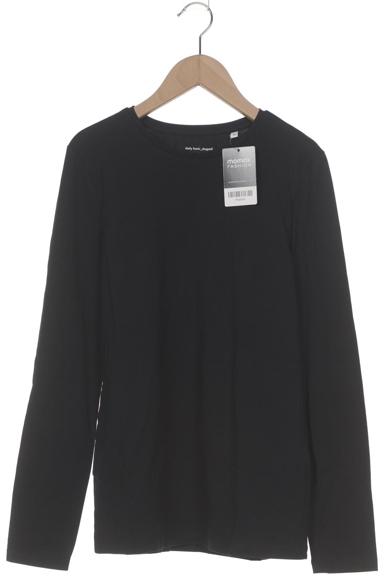

Opus Damen Langarmshirt, marineblau, Gr. 40