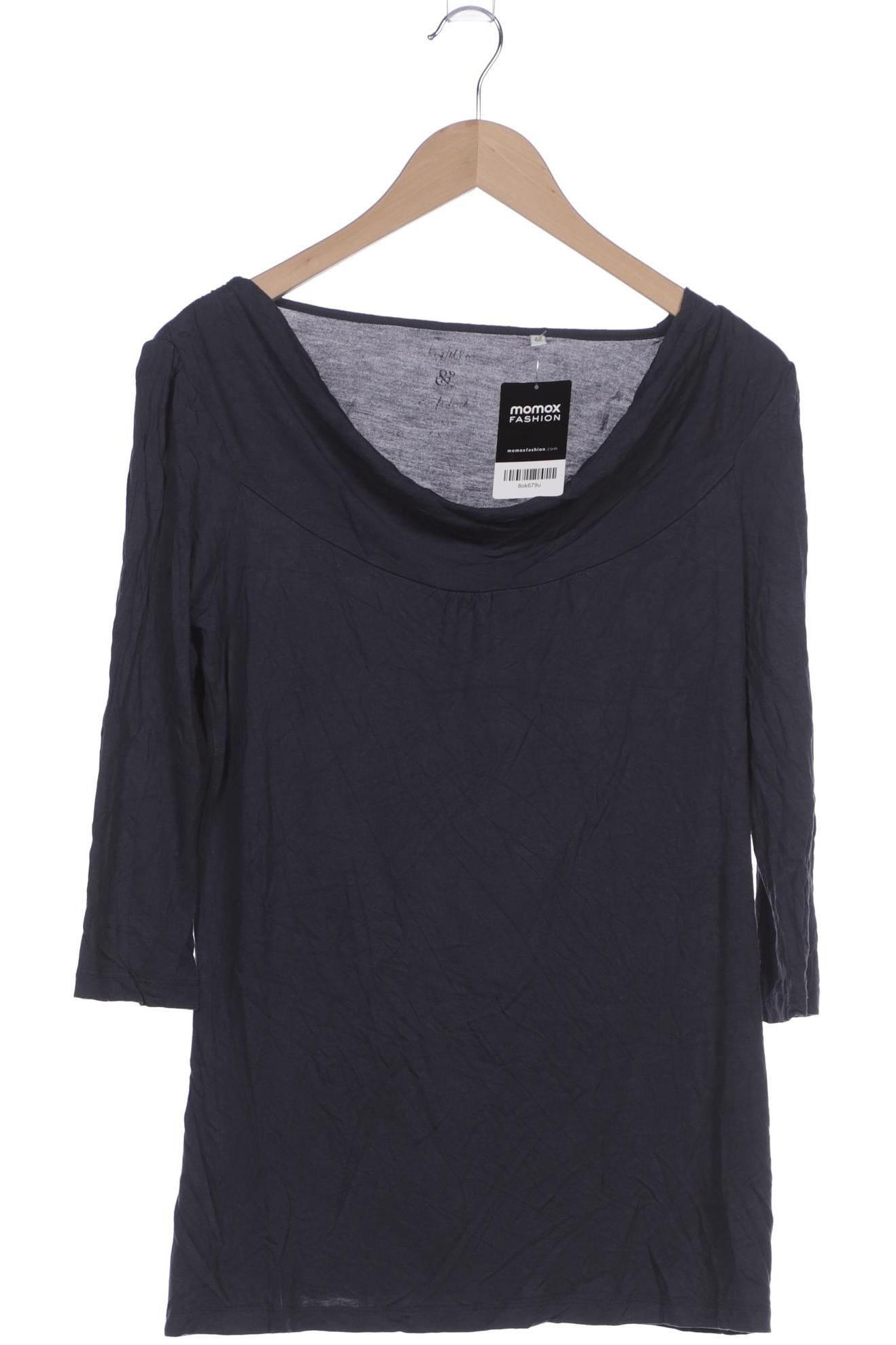 

Opus Damen Langarmshirt, marineblau, Gr. 42