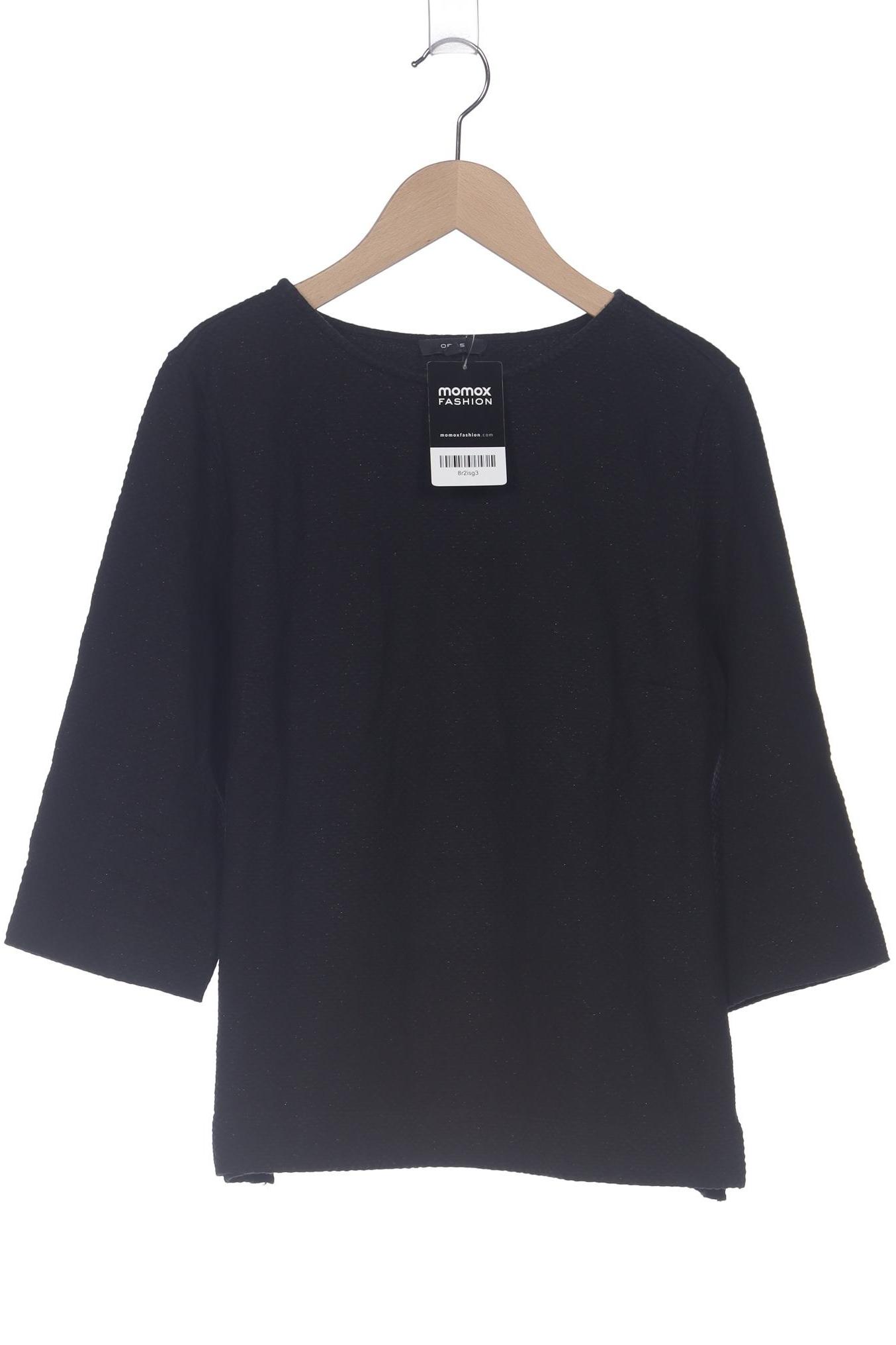 

Opus Damen Langarmshirt, schwarz, Gr. 38