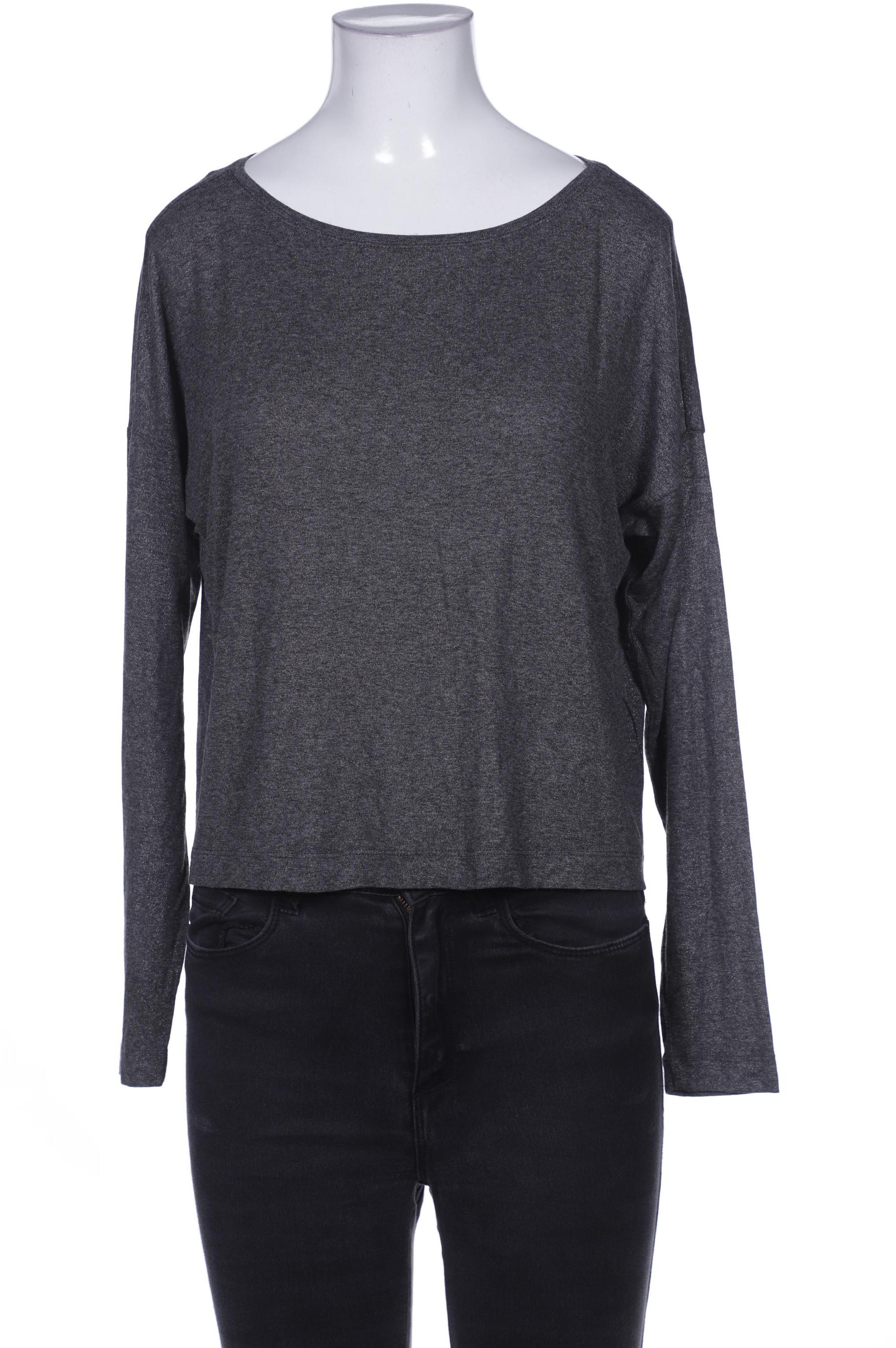 

Opus Damen Langarmshirt, grau, Gr. 36