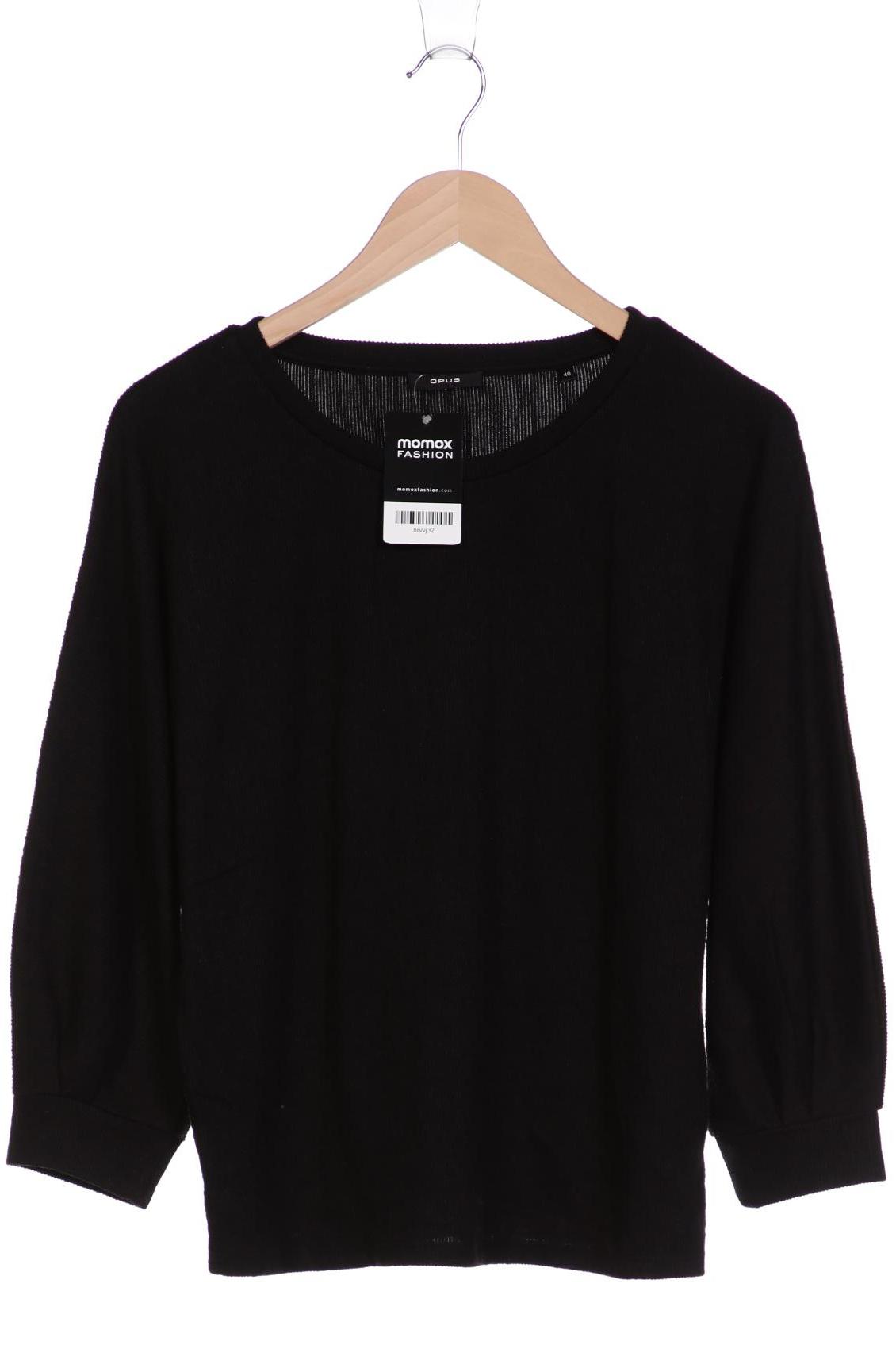 

Opus Damen Langarmshirt, schwarz