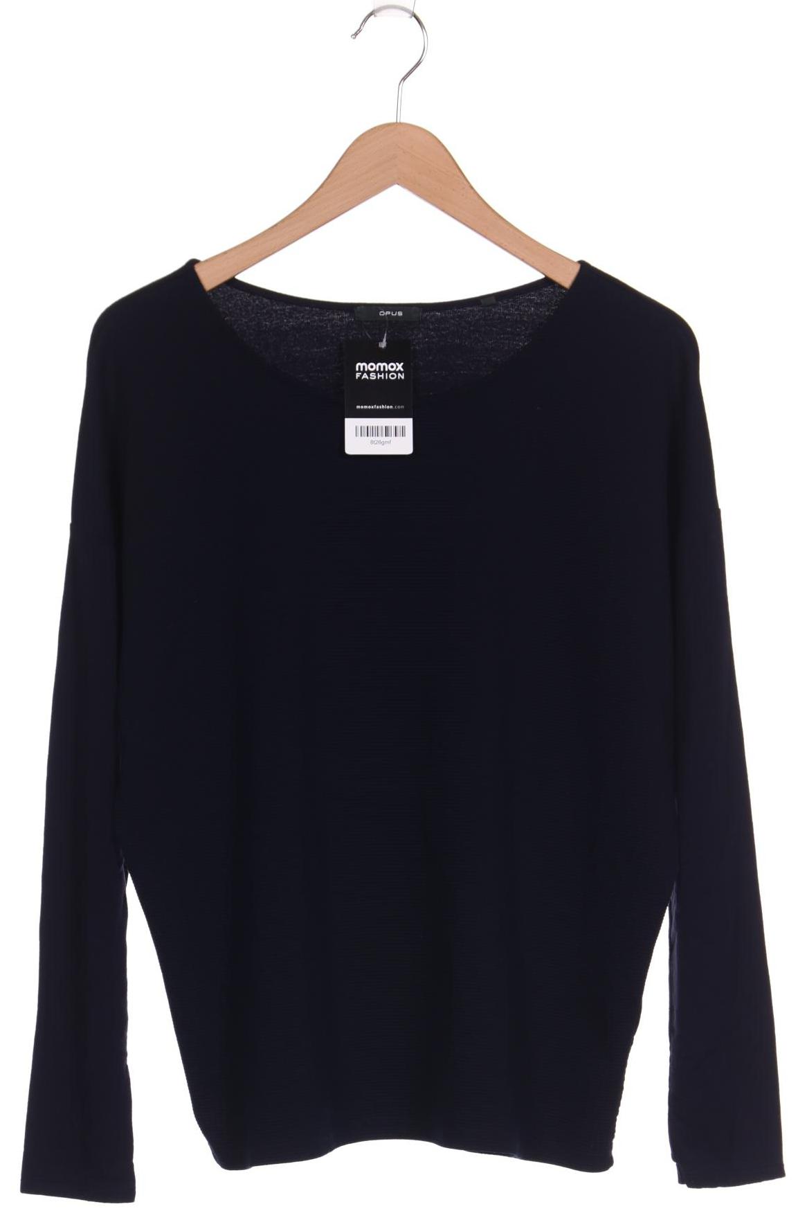 

Opus Damen Langarmshirt, marineblau