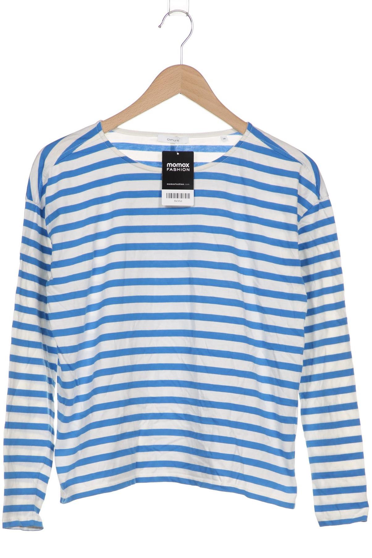 

Opus Damen Langarmshirt, blau