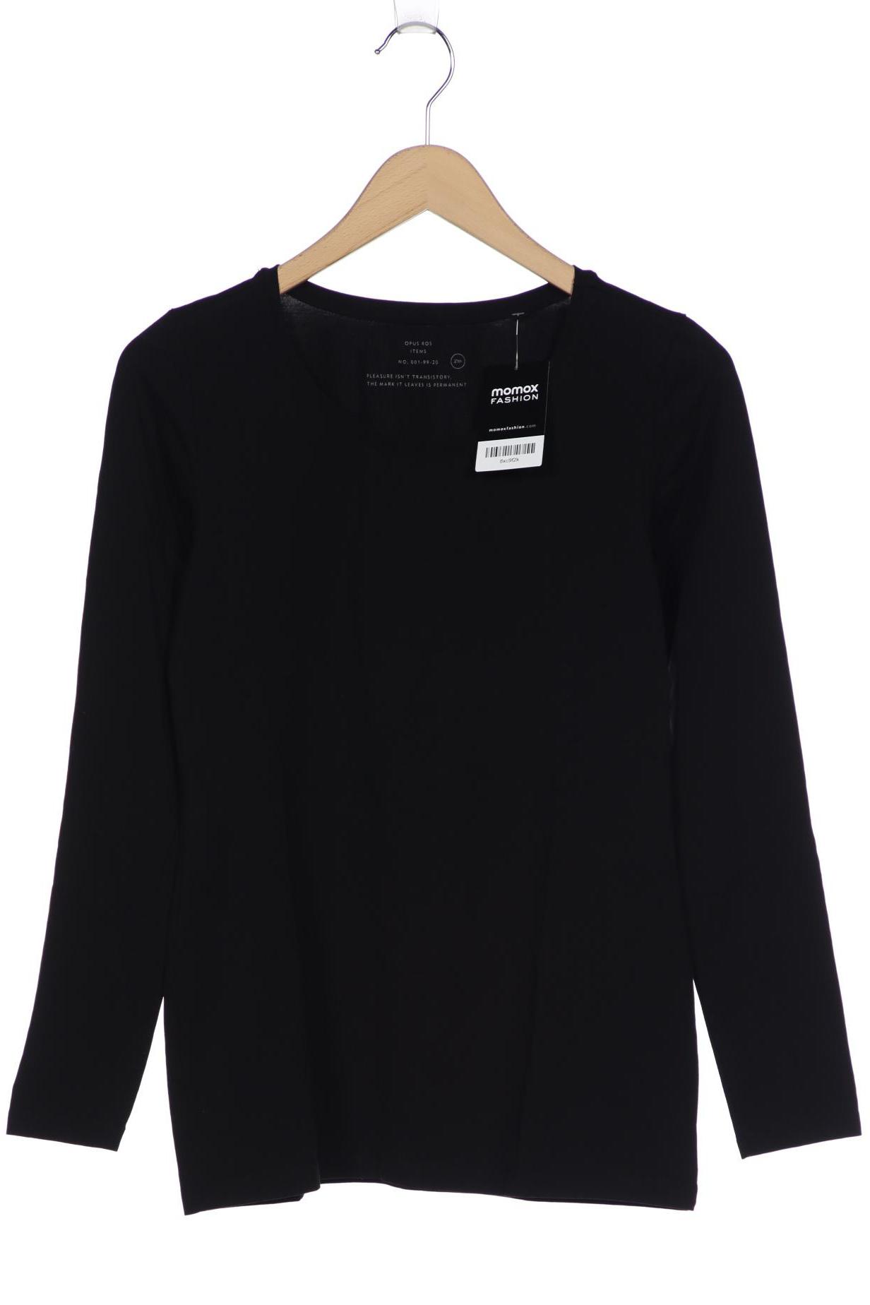 

Opus Damen Langarmshirt, schwarz