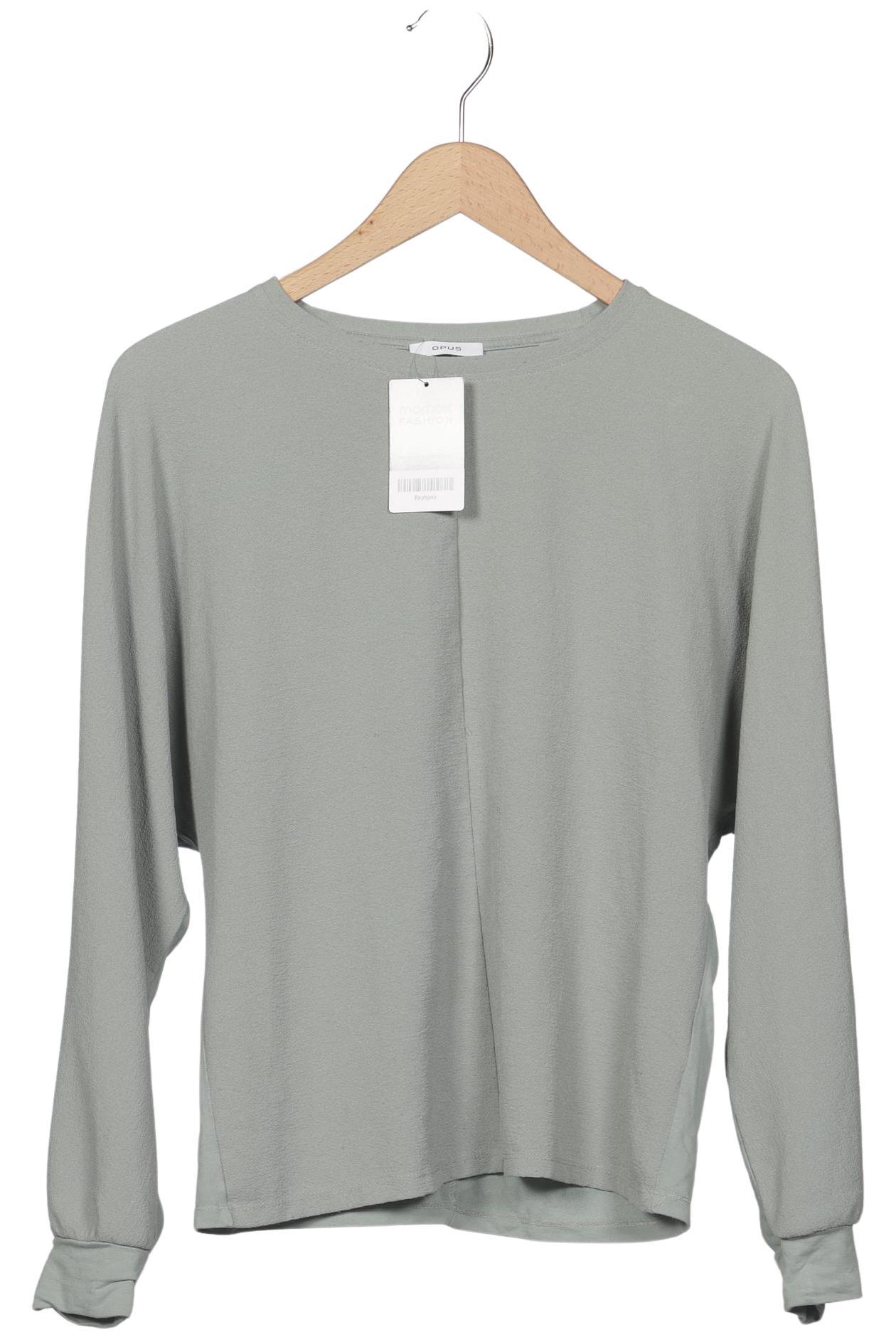

Opus Damen Langarmshirt, hellgrün, Gr. 38