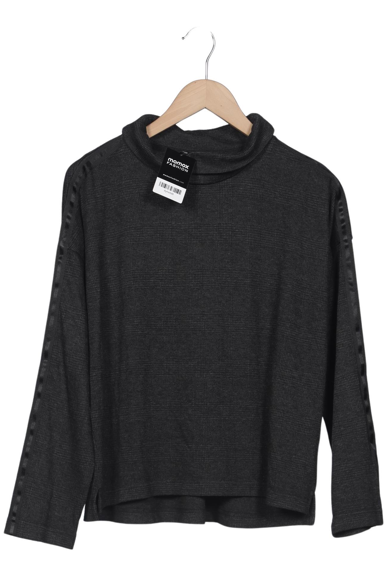 

Opus Damen Langarmshirt, grau, Gr. 38