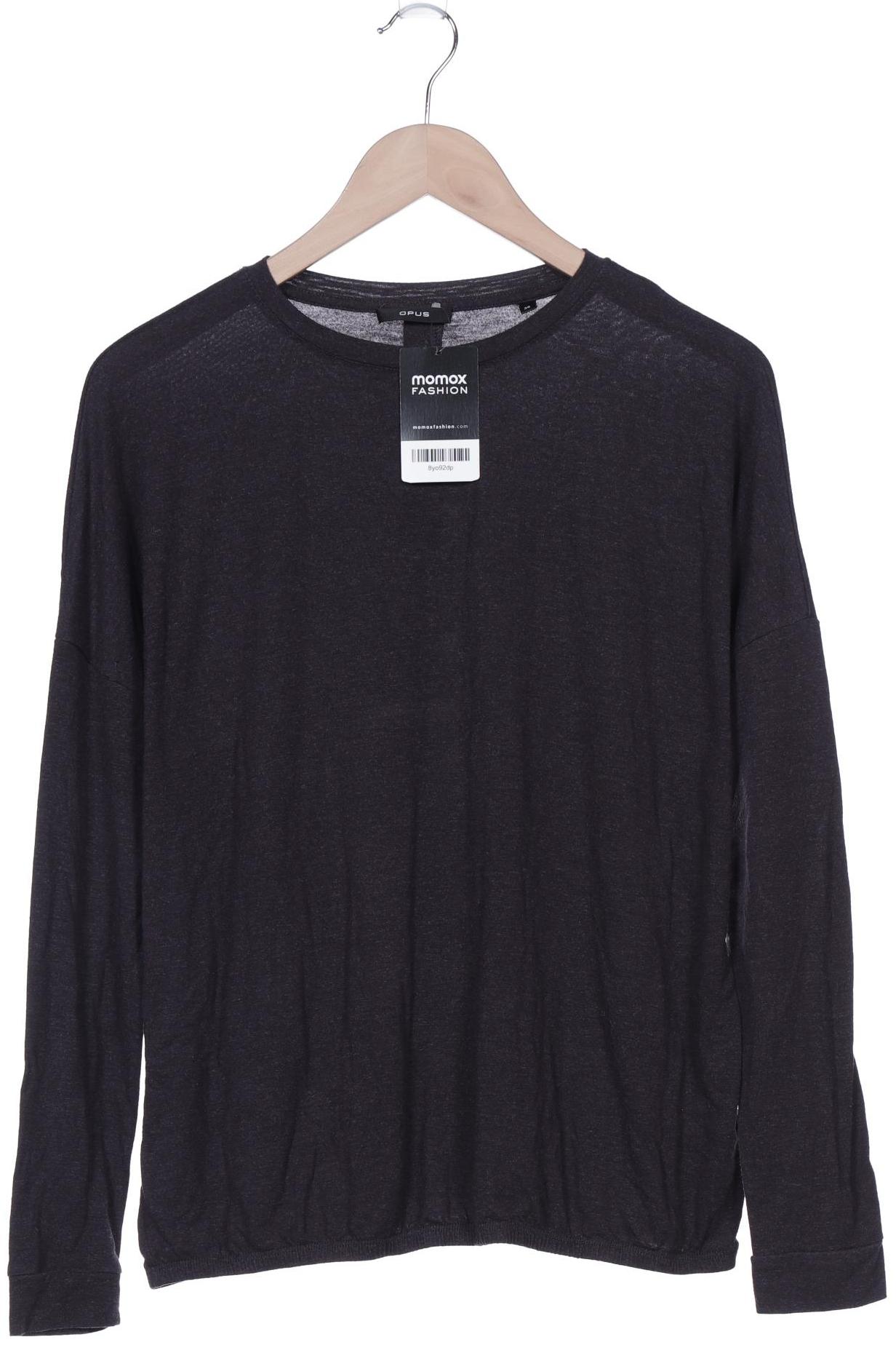 

Opus Damen Langarmshirt, marineblau, Gr. 38