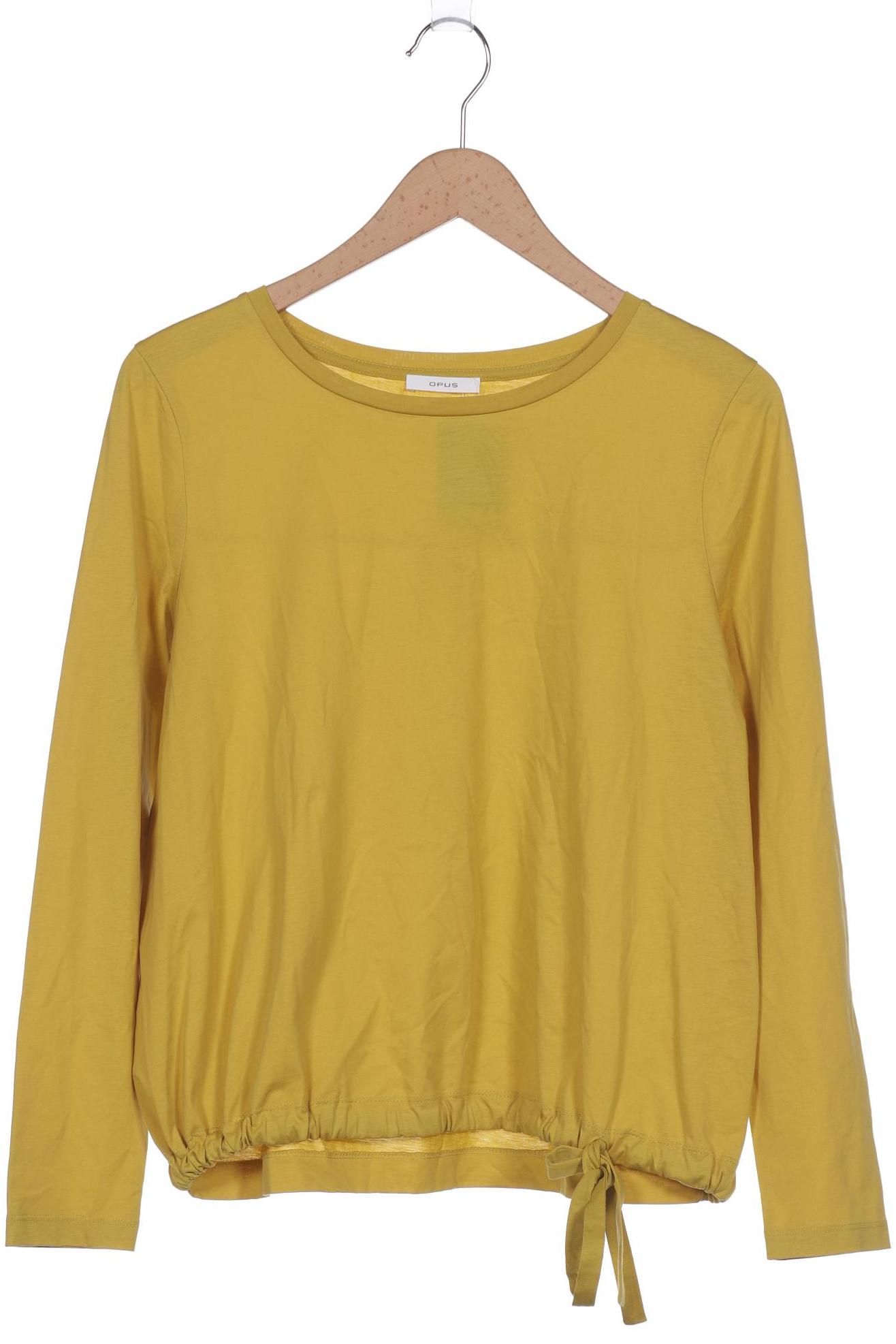 

Opus Damen Langarmshirt, gelb