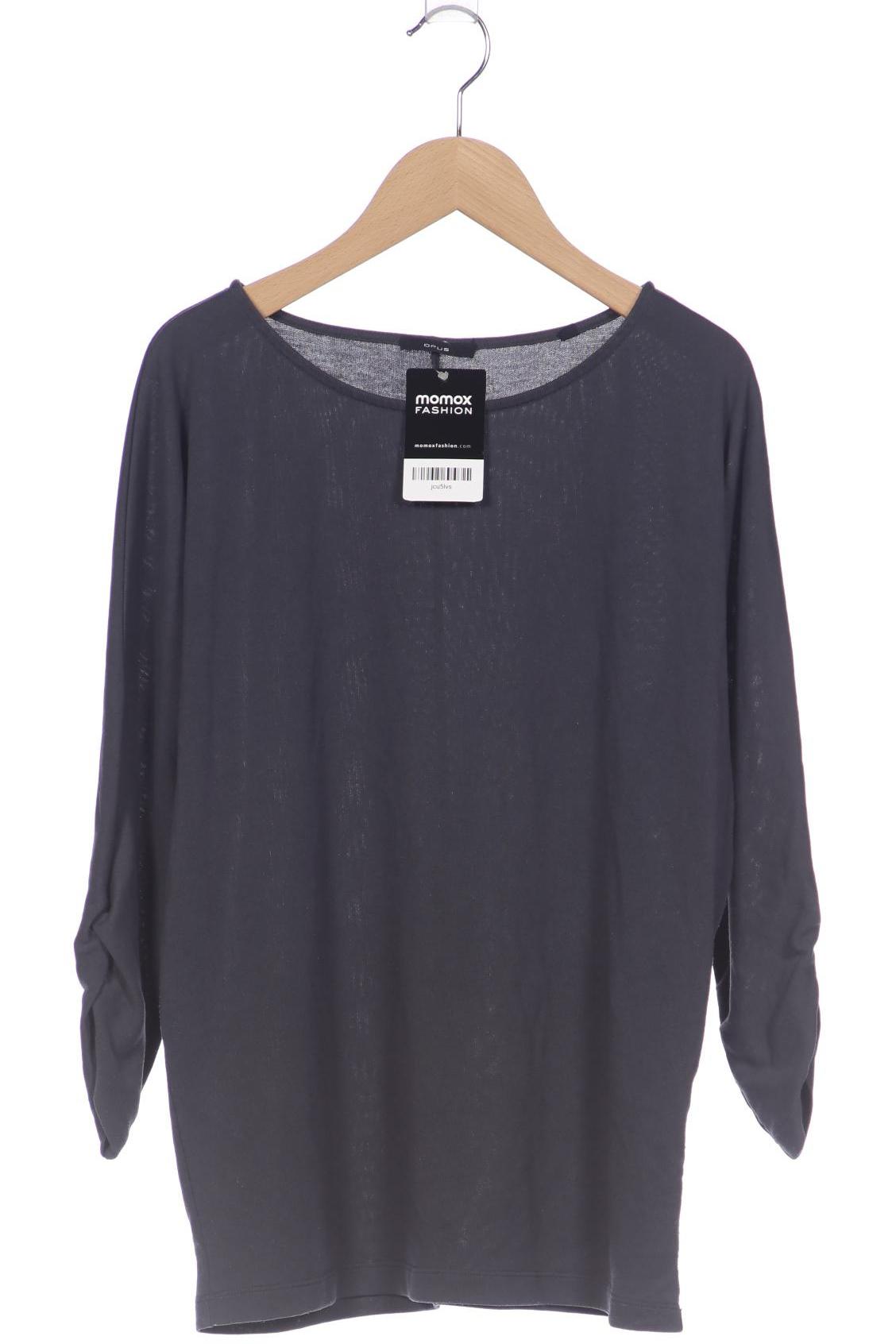 

Opus Damen Langarmshirt, grau, Gr. 36