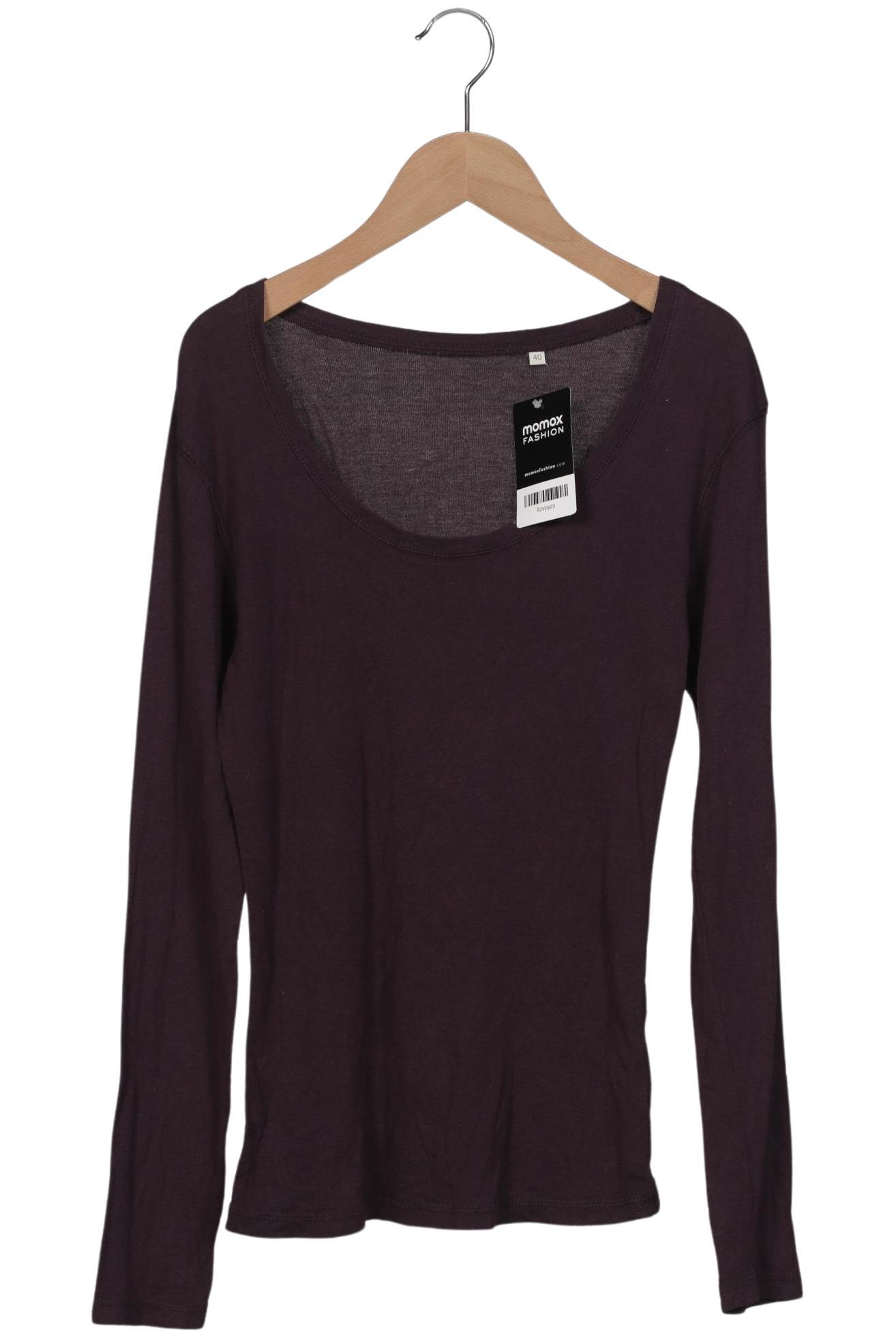 

Opus Damen Langarmshirt, flieder, Gr. 40