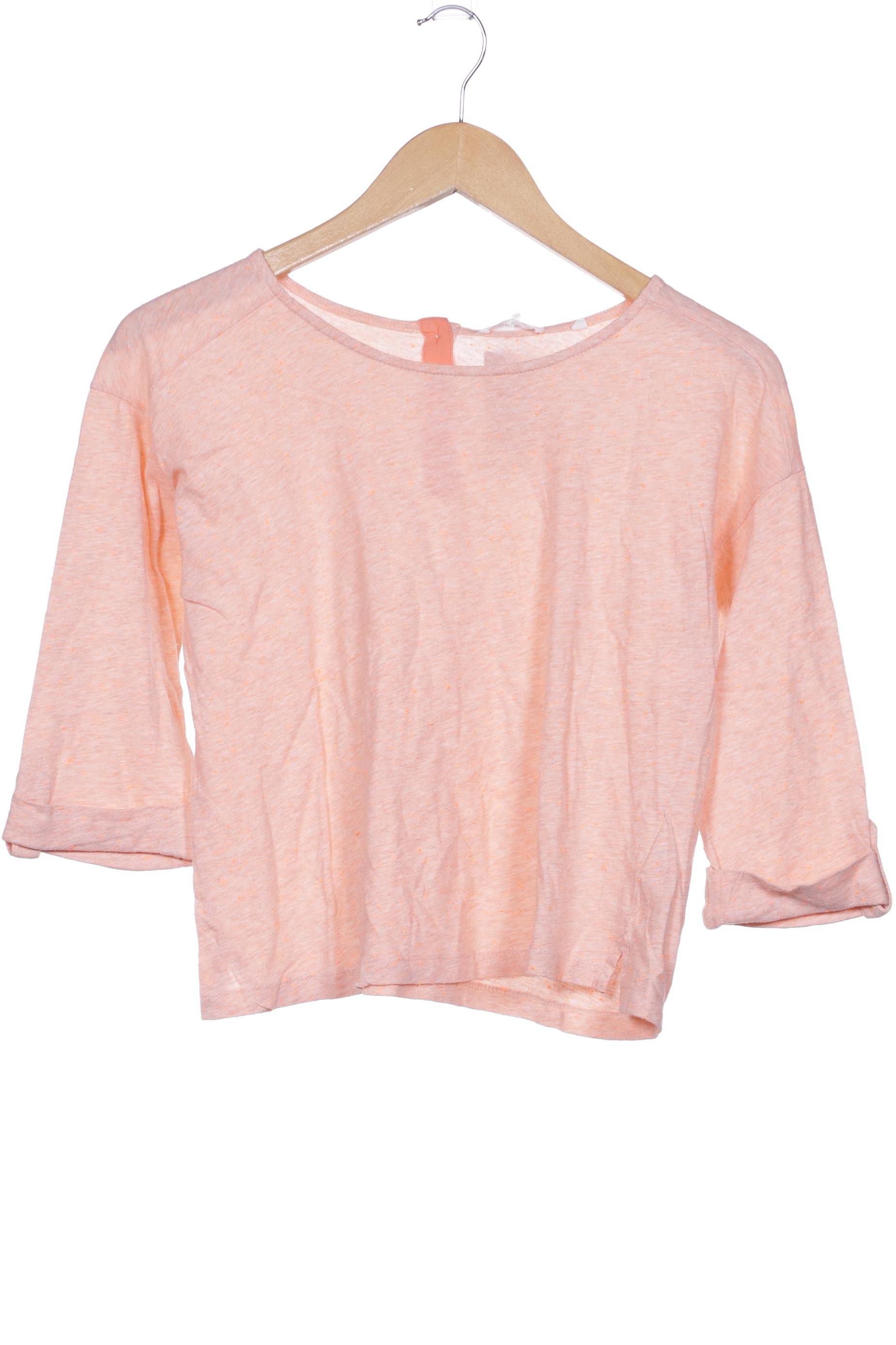 

Opus Damen Langarmshirt, orange, Gr. 36