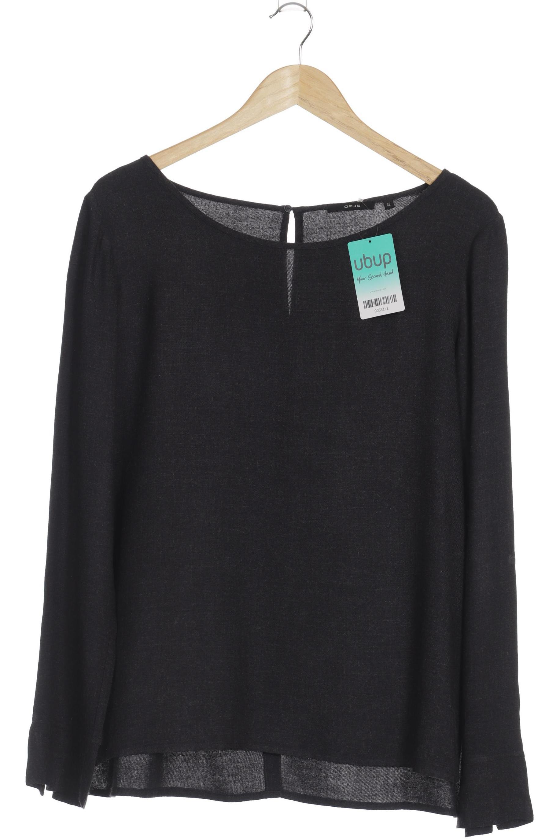 

Opus Damen Langarmshirt, grau, Gr. 42