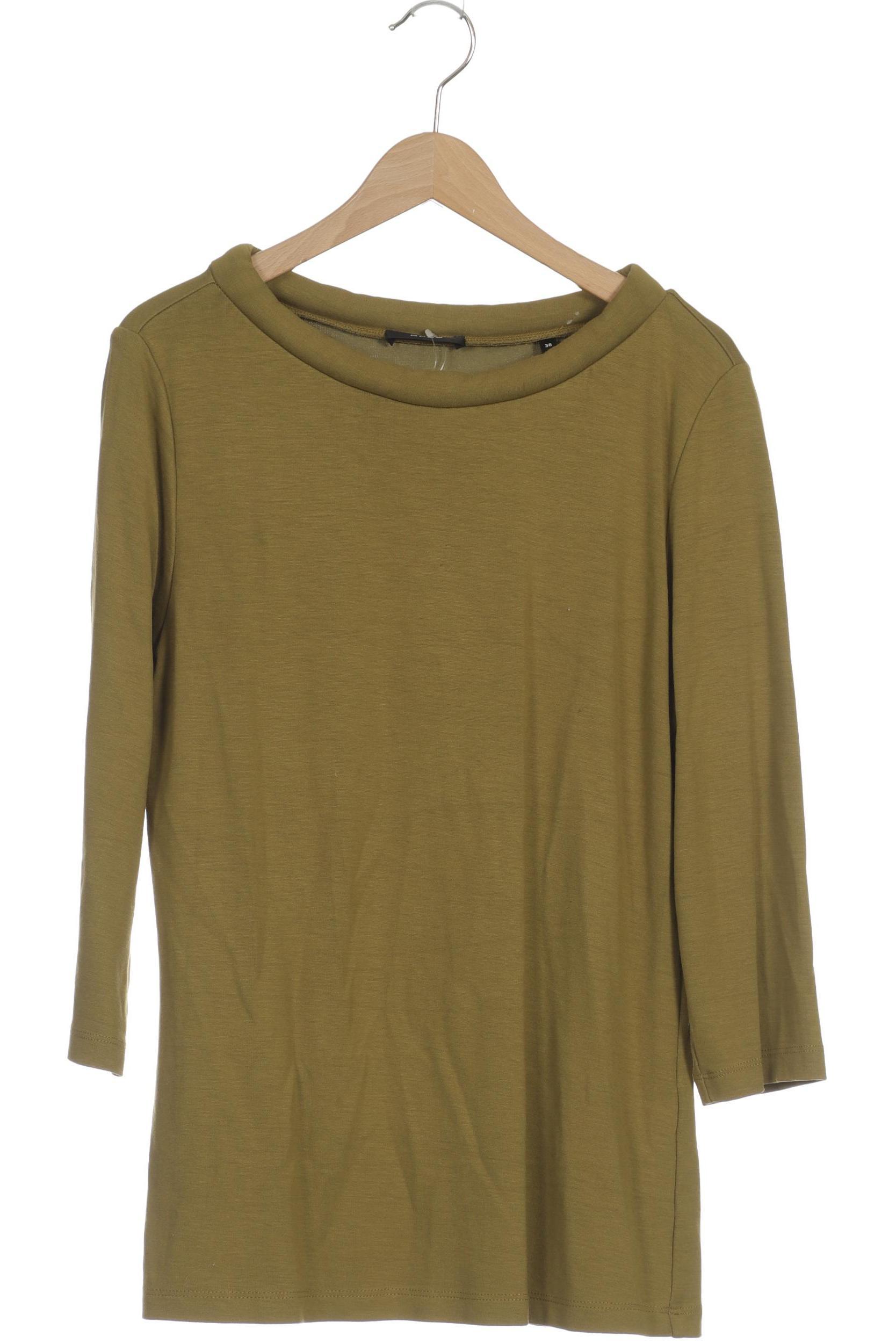 

Opus Damen Langarmshirt, grün, Gr. 38