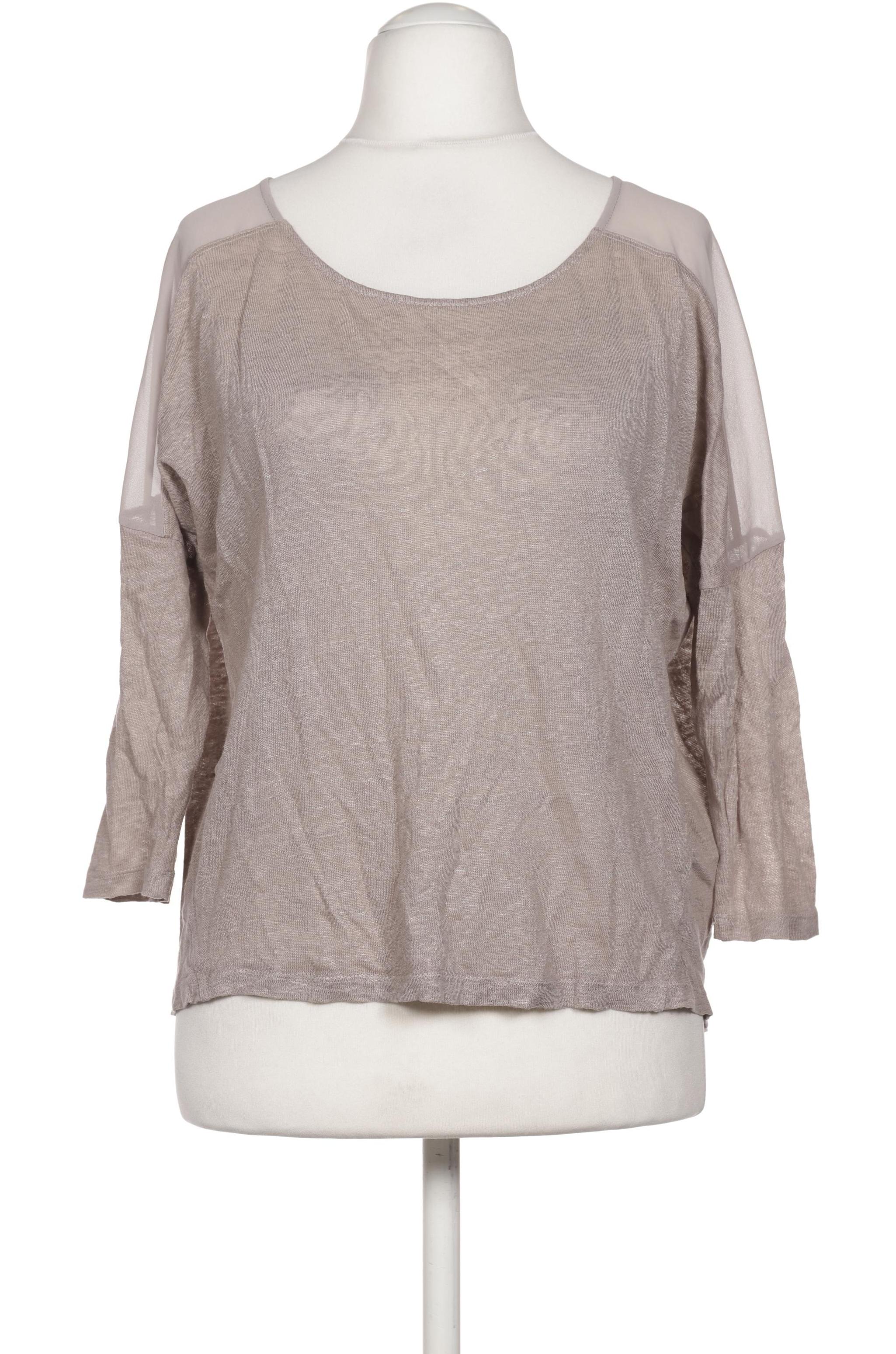 

Opus Damen Langarmshirt, beige, Gr. 38