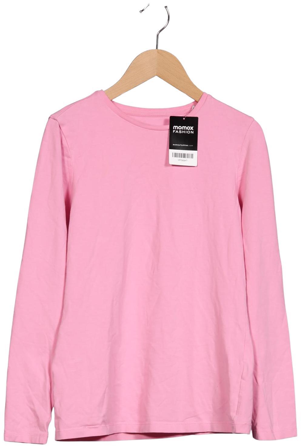 

Opus Damen Langarmshirt, pink, Gr. 38