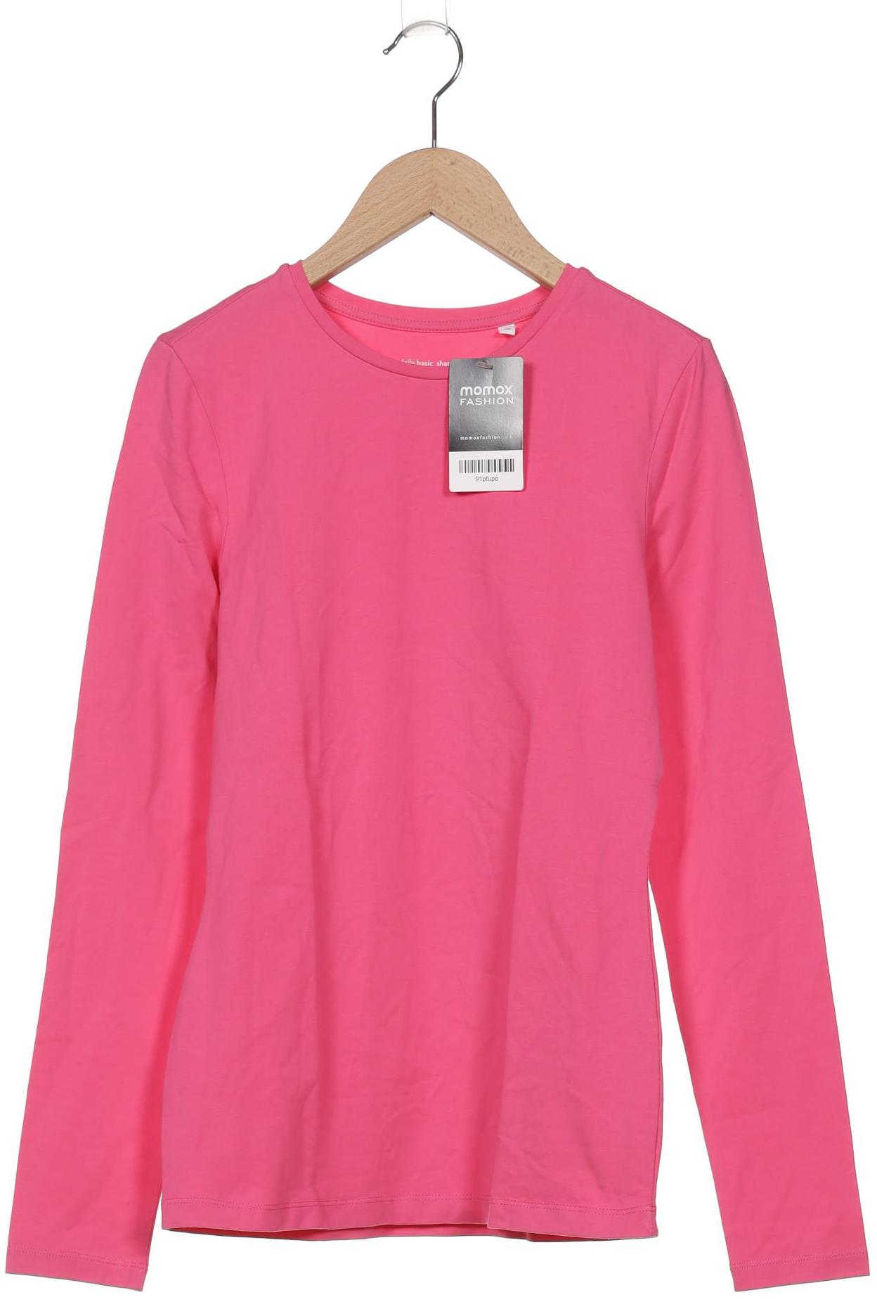 

Opus Damen Langarmshirt, pink, Gr. 36