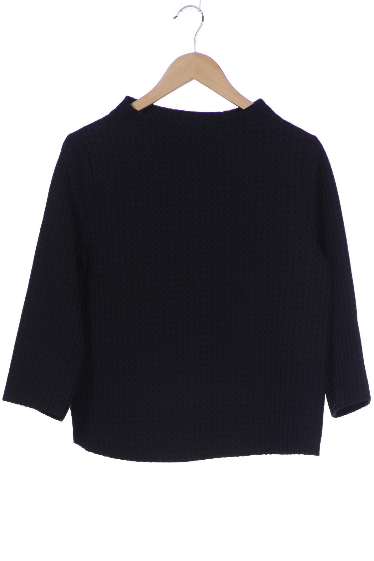 

Opus Damen Langarmshirt, marineblau, Gr. 36