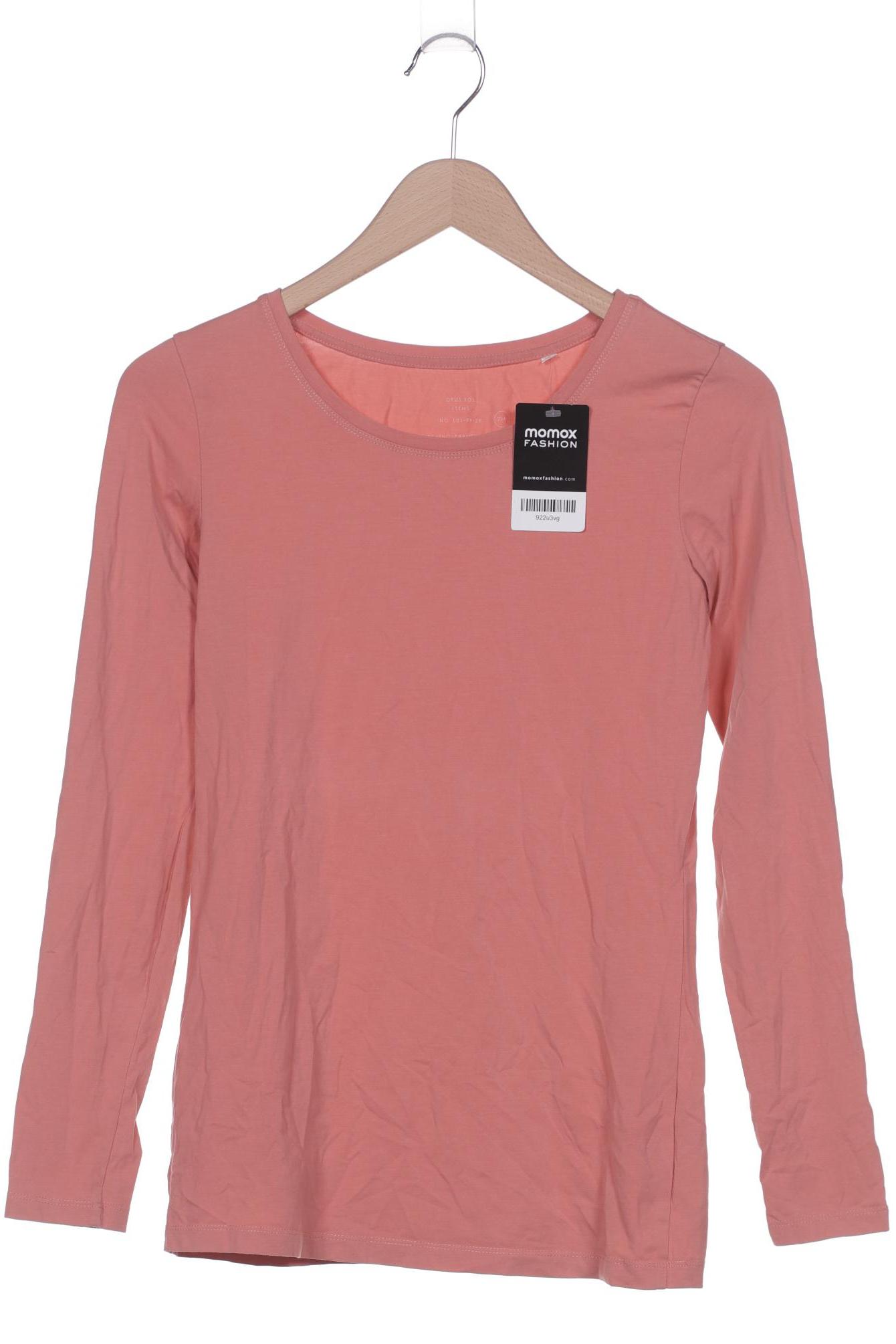 

Opus Damen Langarmshirt, pink, Gr. 38