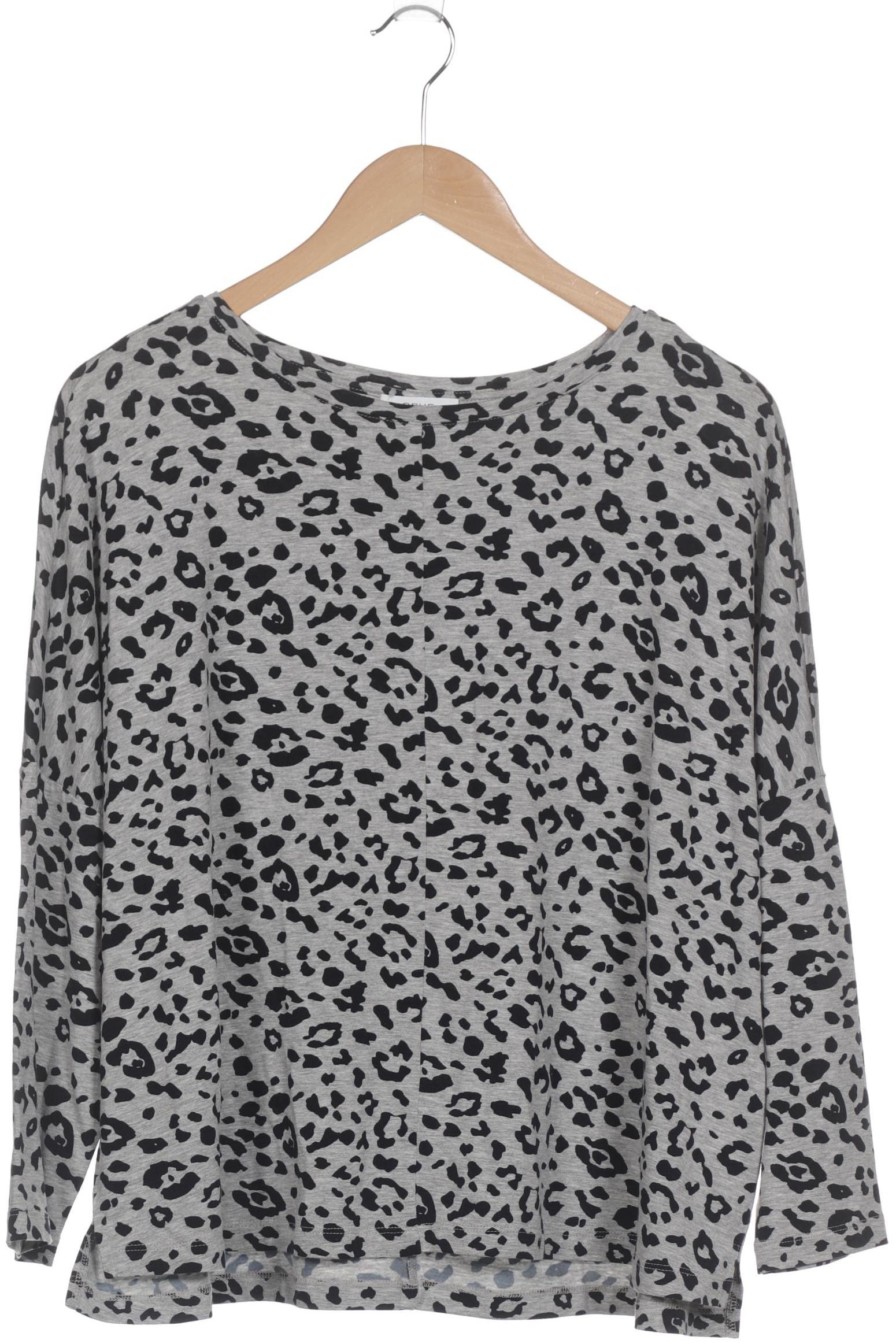 

Opus Damen Langarmshirt, grau, Gr. 40