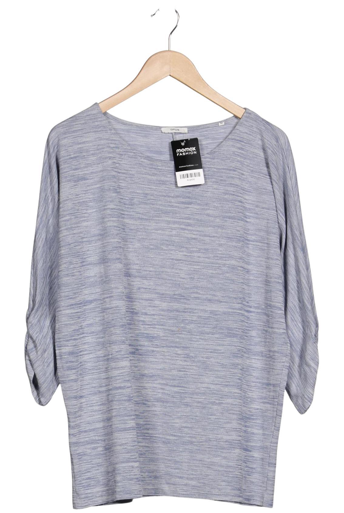

Opus Damen Langarmshirt, blau, Gr. 42