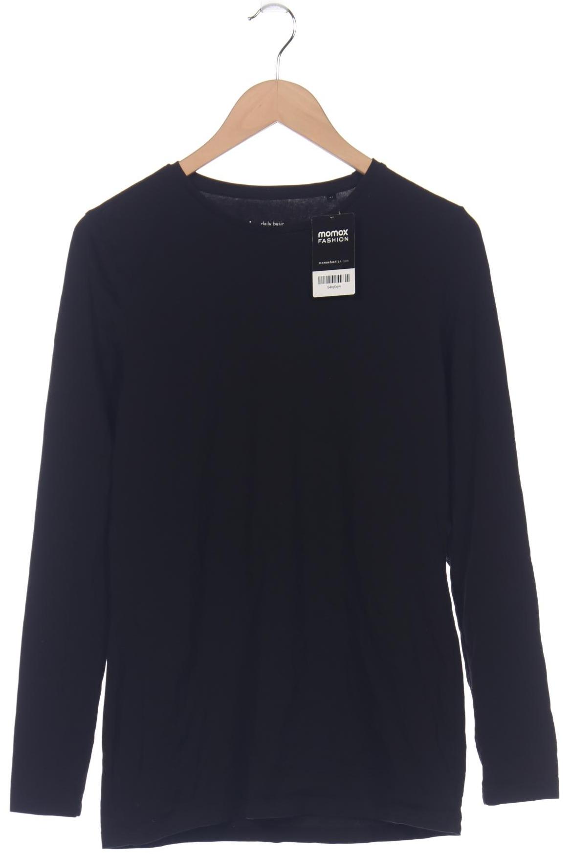 

Opus Damen Langarmshirt, schwarz, Gr. 44