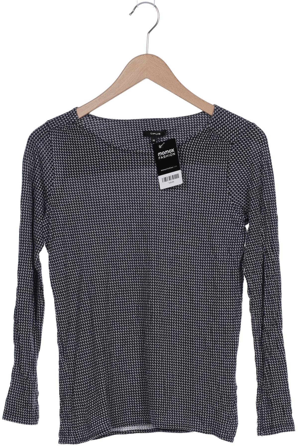 

Opus Damen Langarmshirt, marineblau, Gr. 38