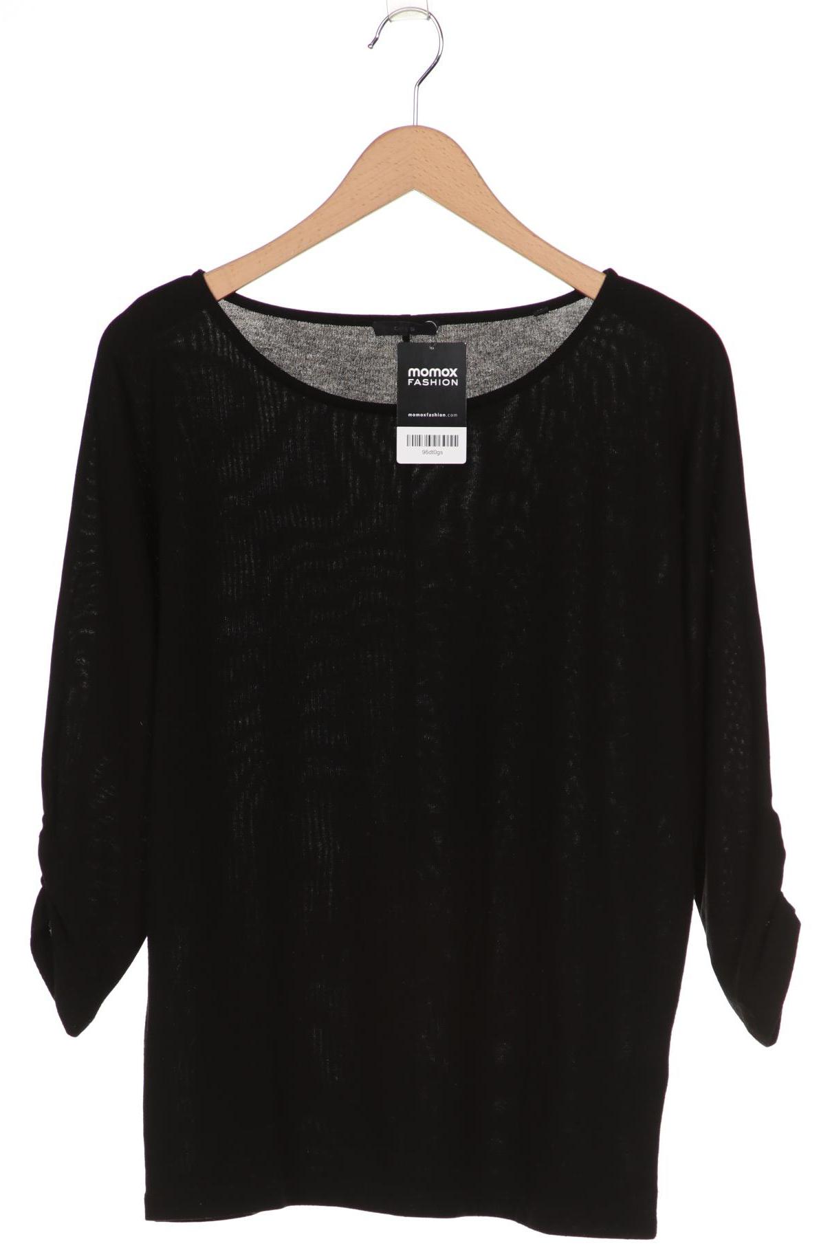 

Opus Damen Langarmshirt, schwarz