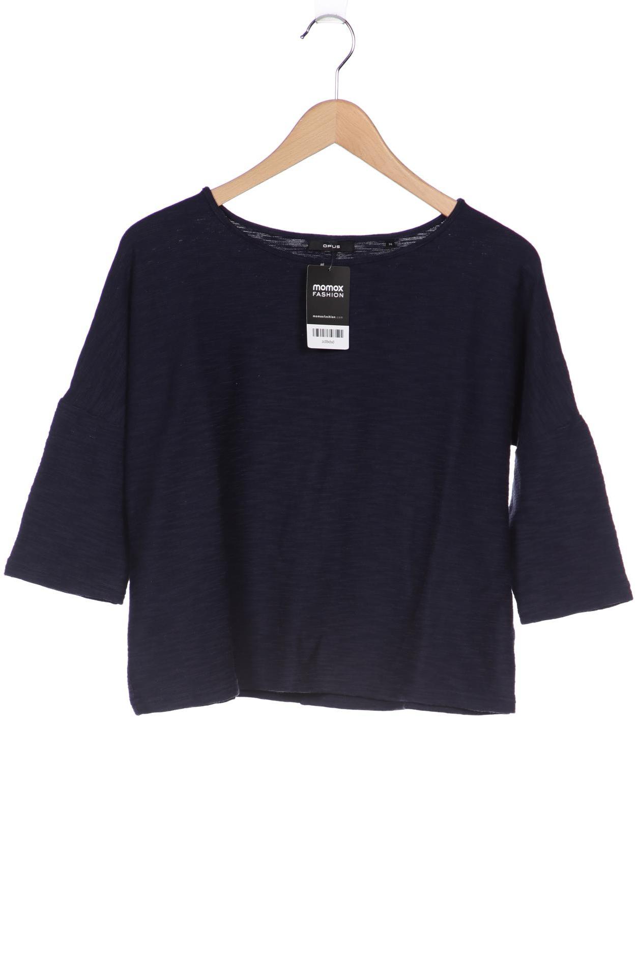 

Opus Damen Langarmshirt, marineblau