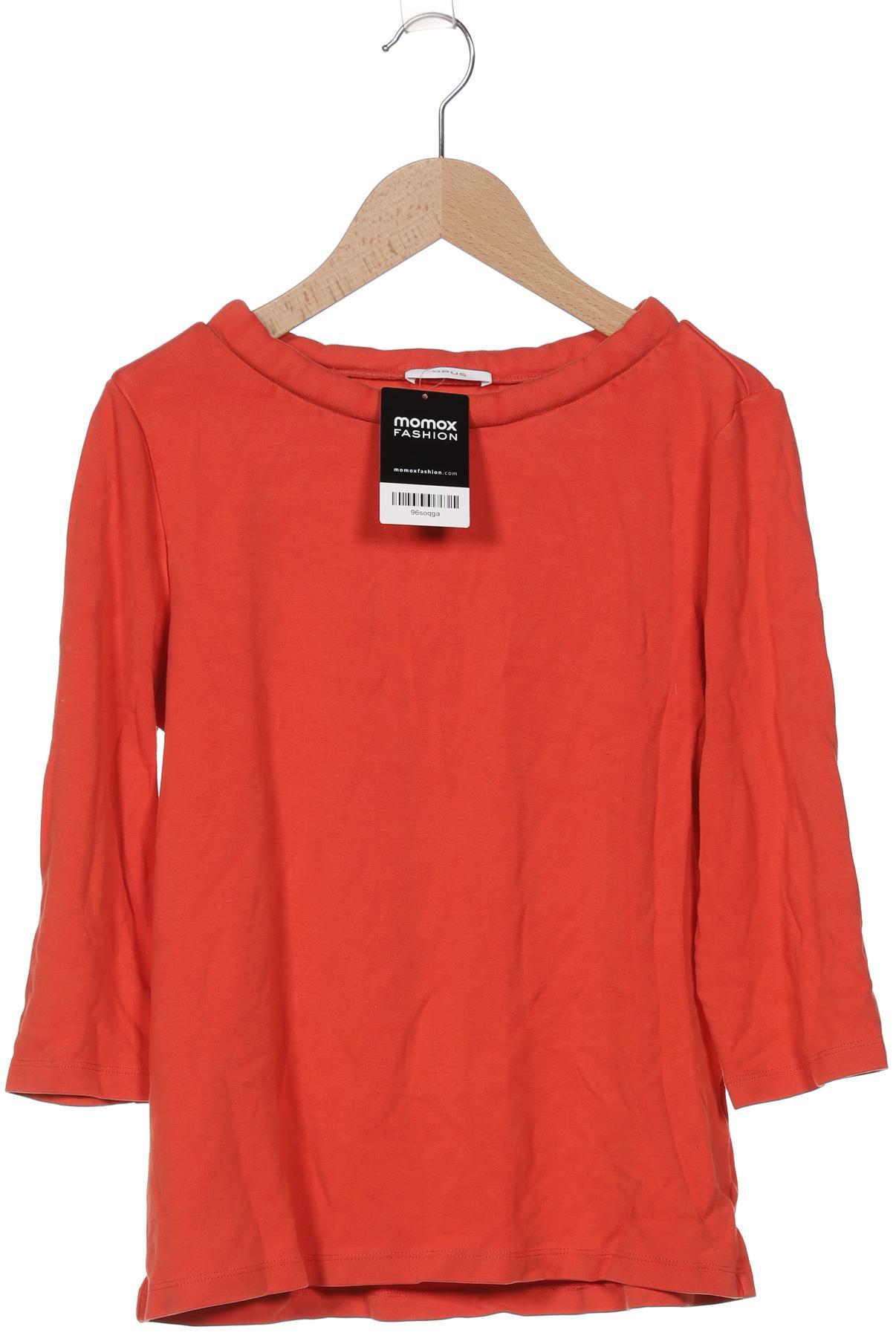 

Opus Damen Langarmshirt, rot, Gr. 36