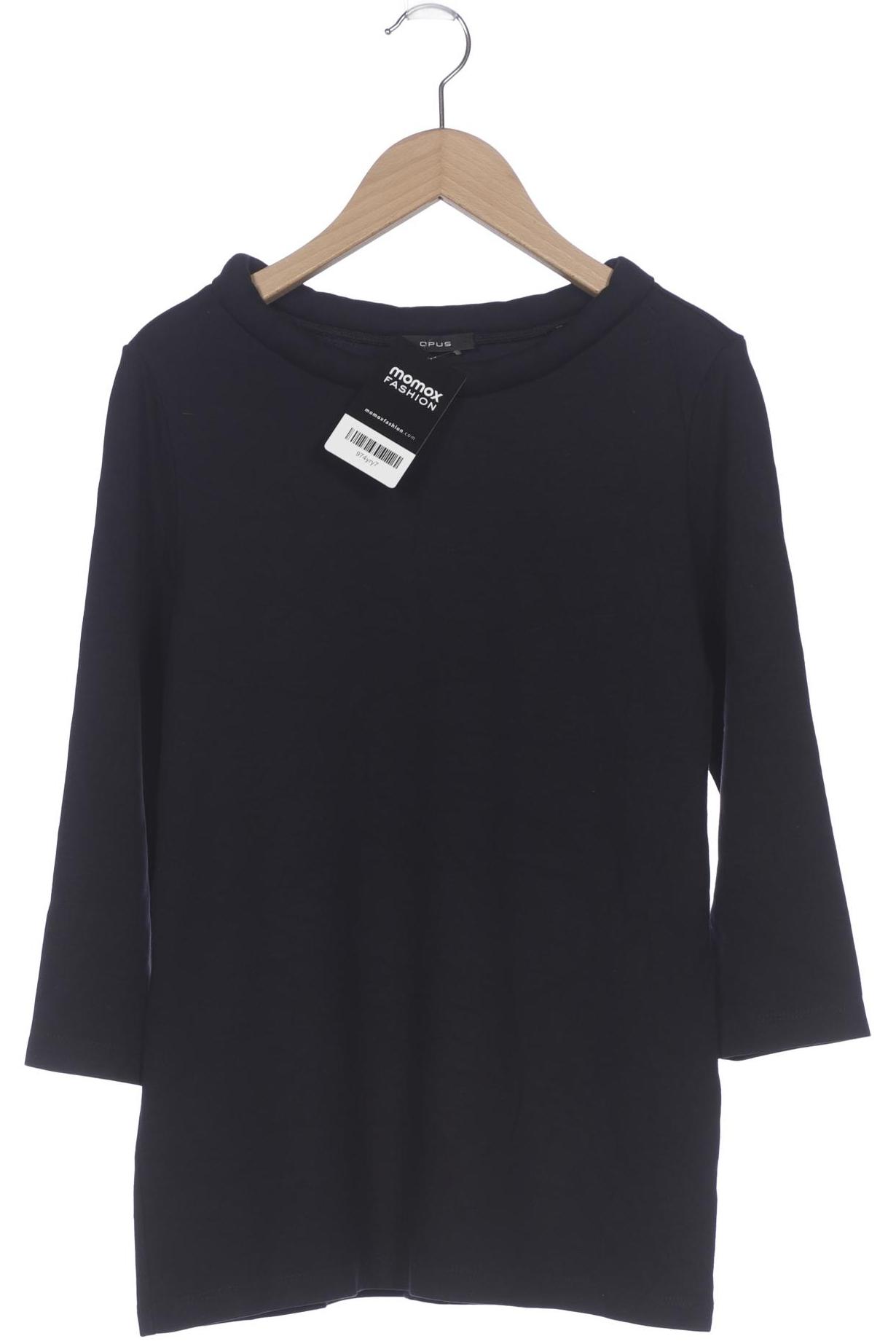 

Opus Damen Langarmshirt, marineblau, Gr. 38