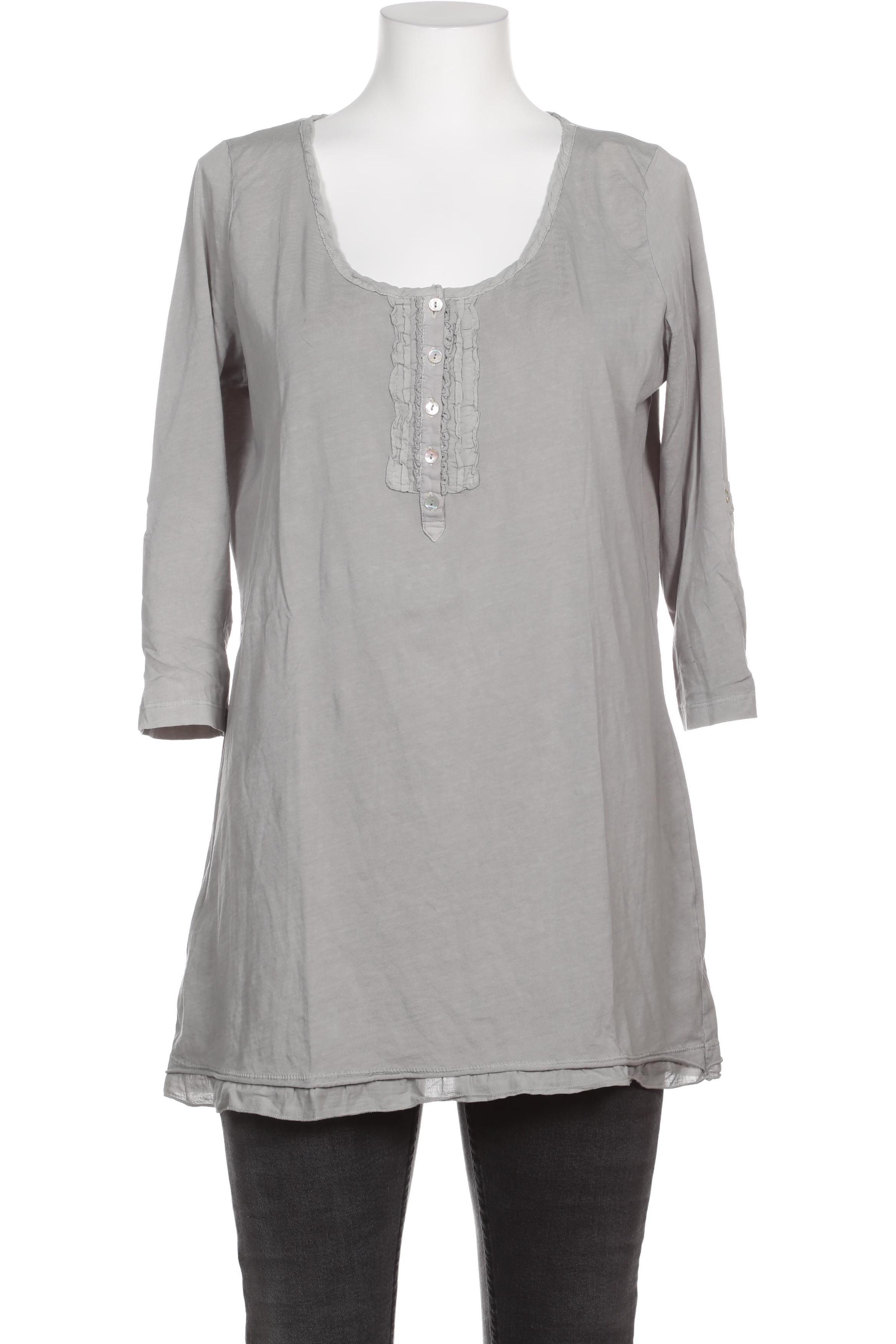 

Opus Damen Bluse, grau, Gr. 44