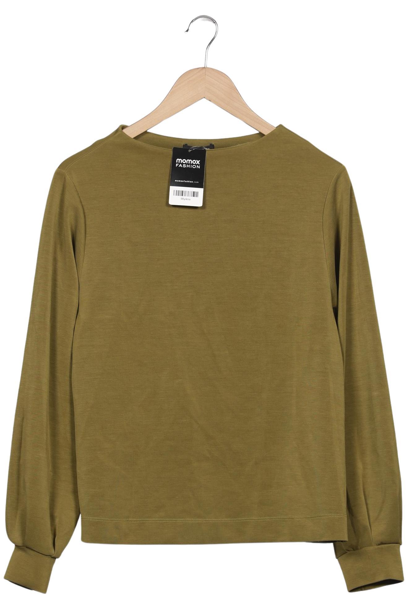 

Opus Damen Langarmshirt, grün, Gr. 40