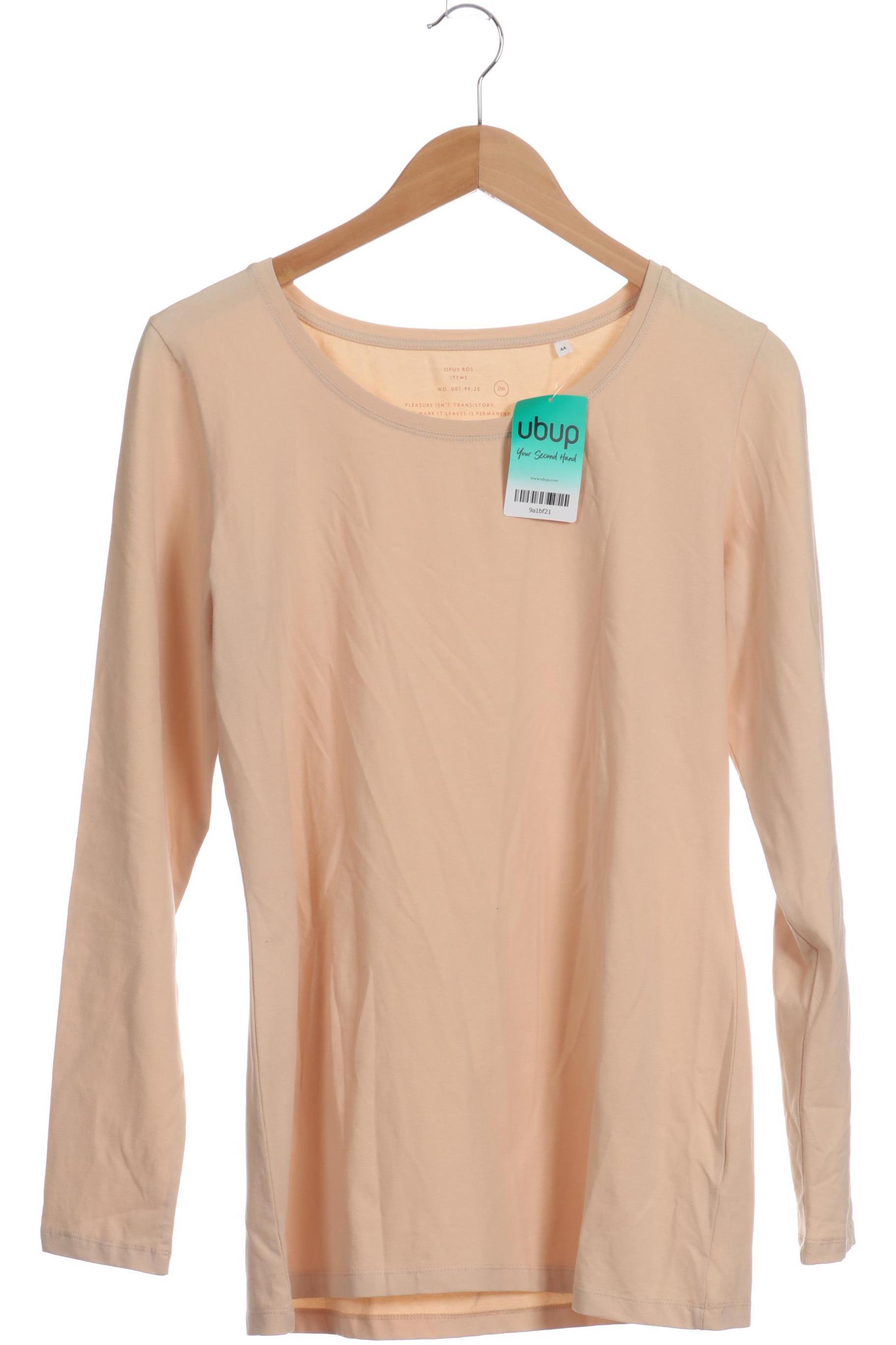 

Opus Damen Langarmshirt, beige, Gr. 44