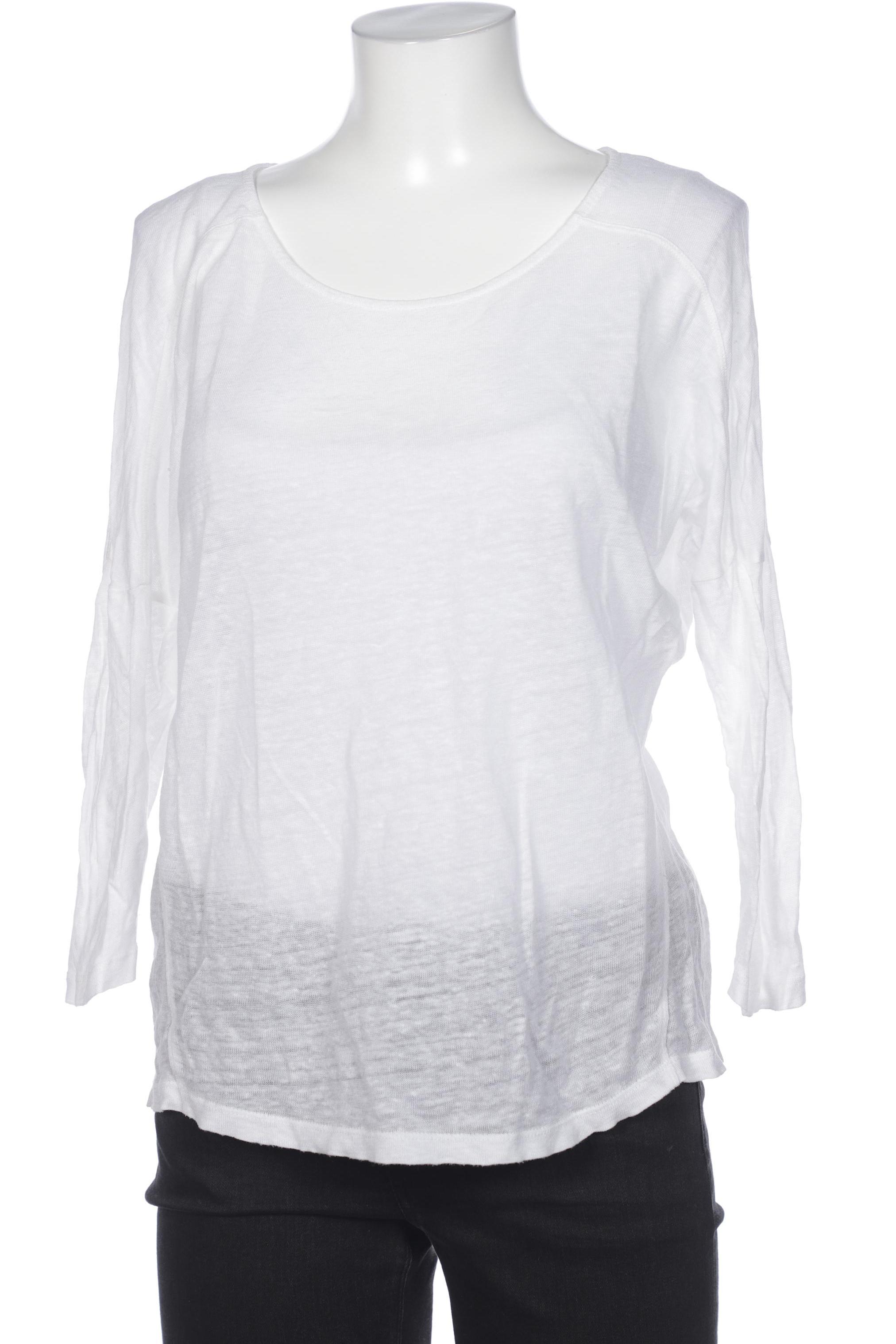 

Opus Damen Langarmshirt, weiß